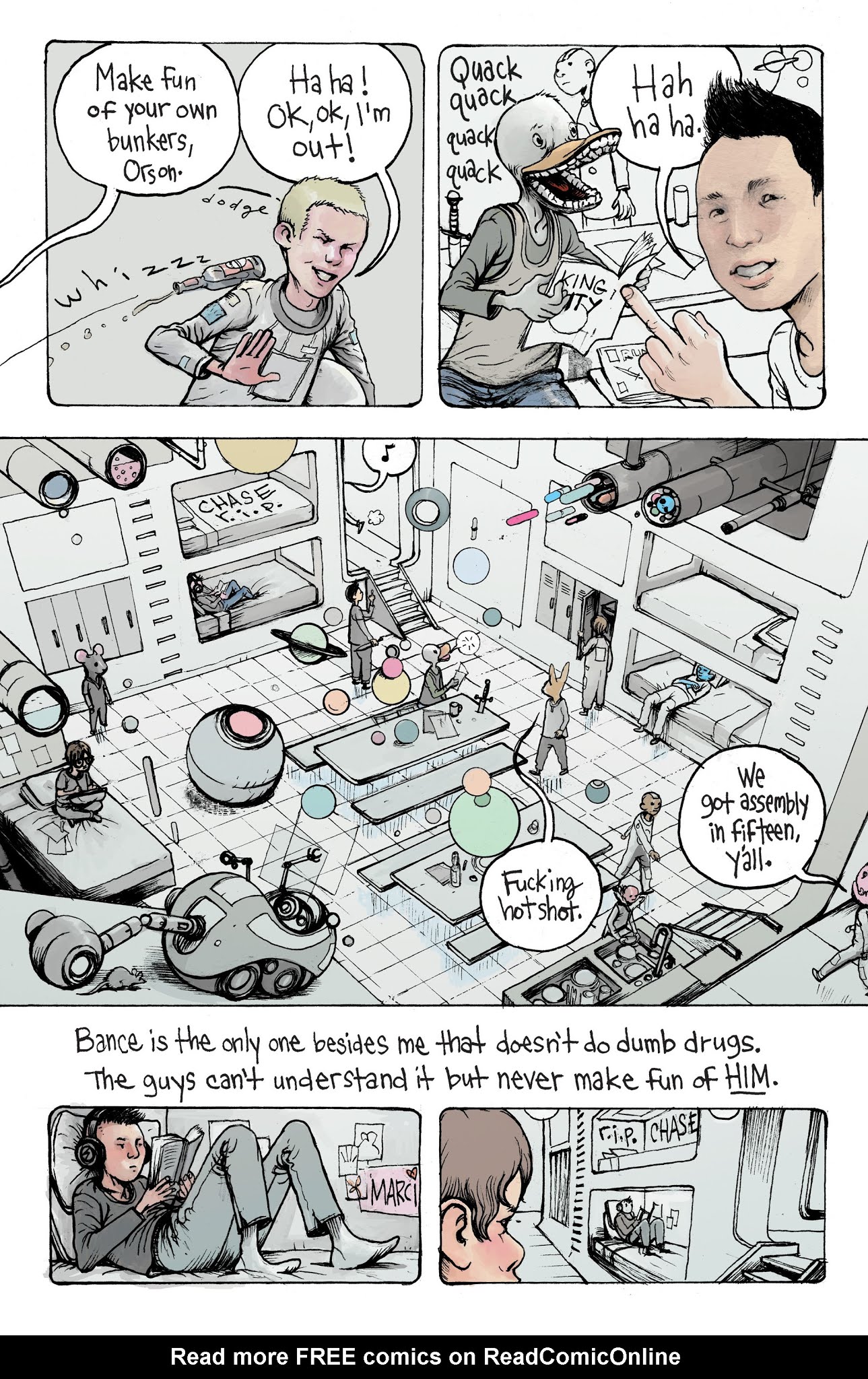 Read online Proxima Centauri comic -  Issue #5 - 11