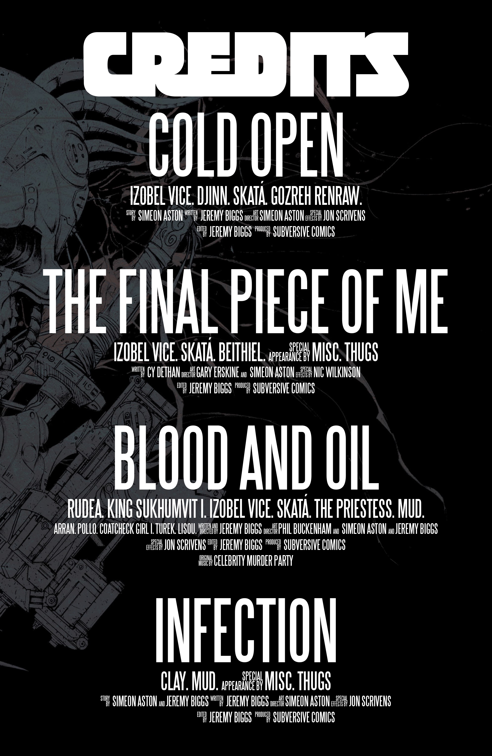 Read online Metal Made Flesh comic -  Issue # TPB - 108