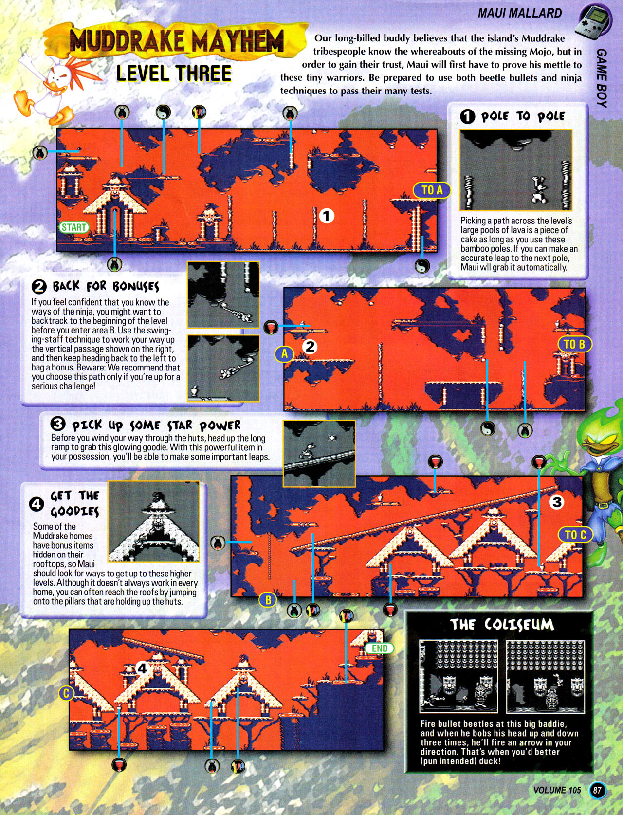 Read online Nintendo Power comic -  Issue #105 - 94