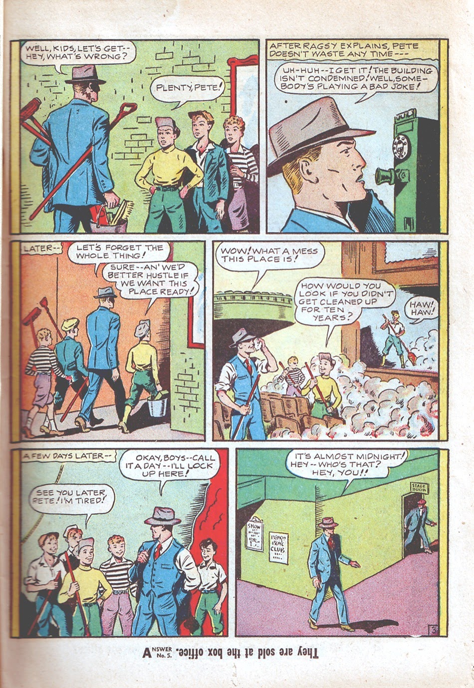Read online Target Comics comic -  Issue #69 - 16