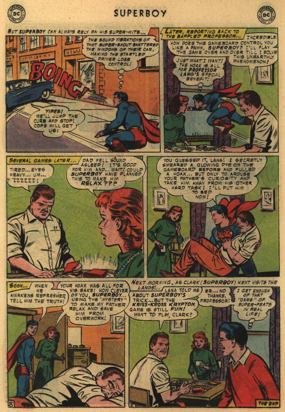 Read online Superboy (1949) comic -  Issue #60 - 18