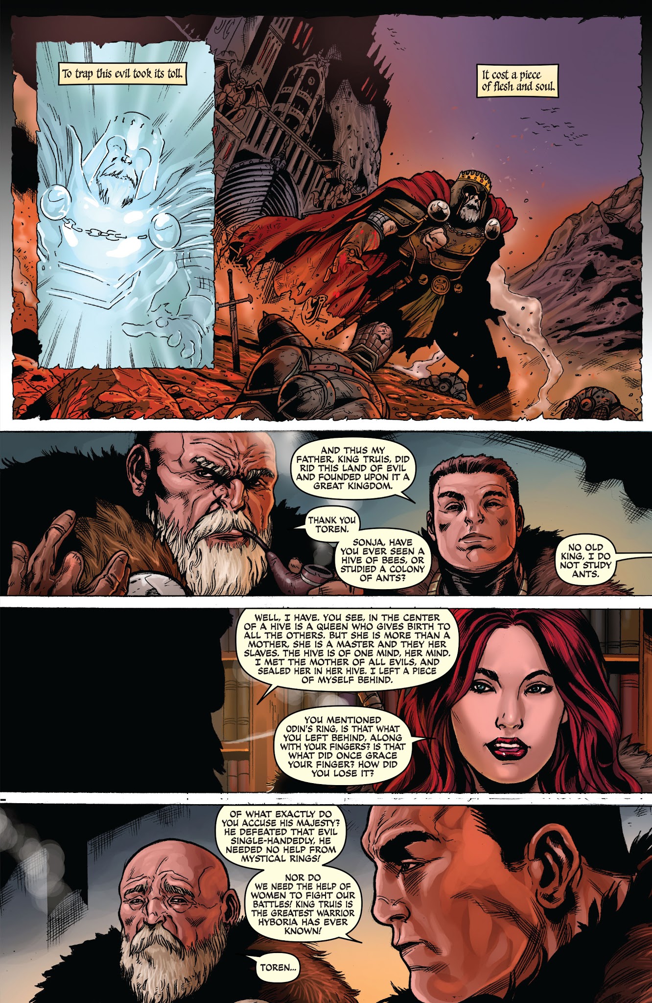 Read online Red Sonja: Revenge of the Gods comic -  Issue #2 - 5