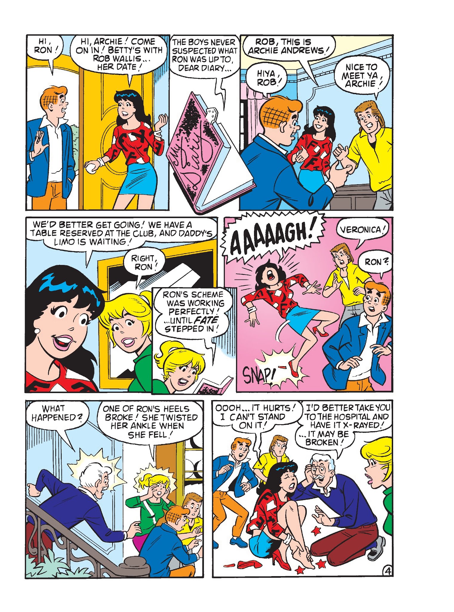 Read online Archie Giant Comics Bash comic -  Issue # TPB (Part 2) - 23