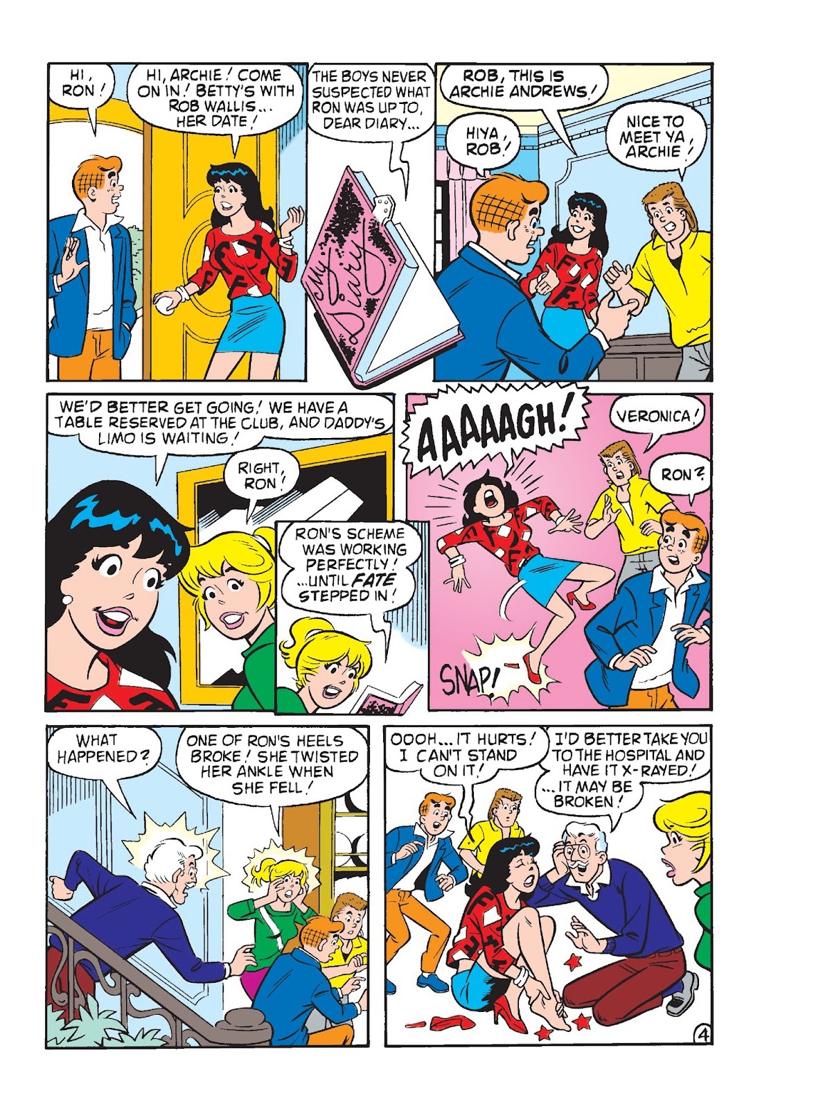 Archie Giant Comics Bash issue TPB (Part 2) - Page 23
