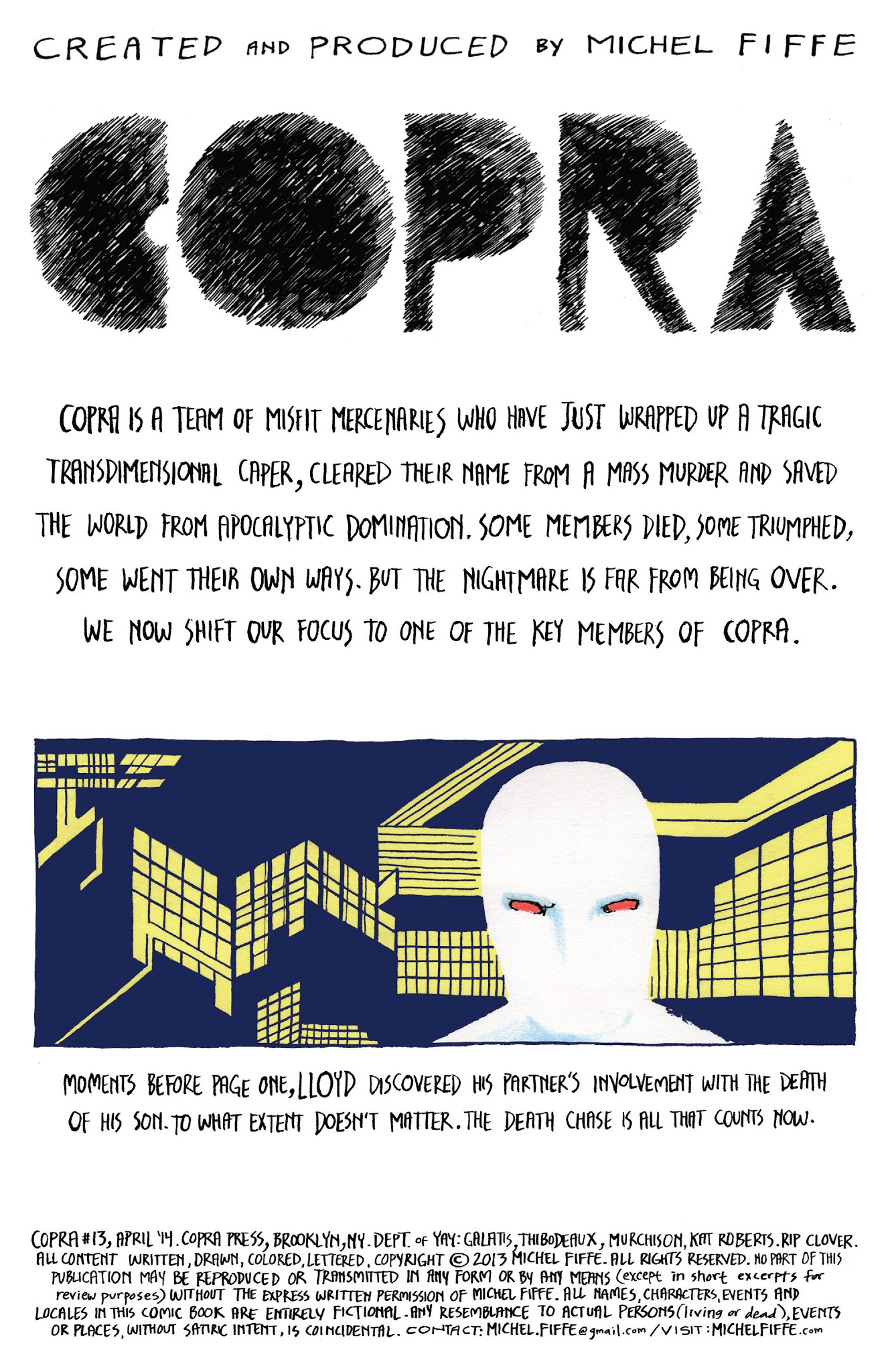 Read online Copra comic -  Issue #13 - 2