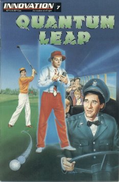 Read online Quantum Leap comic -  Issue #7 - 1