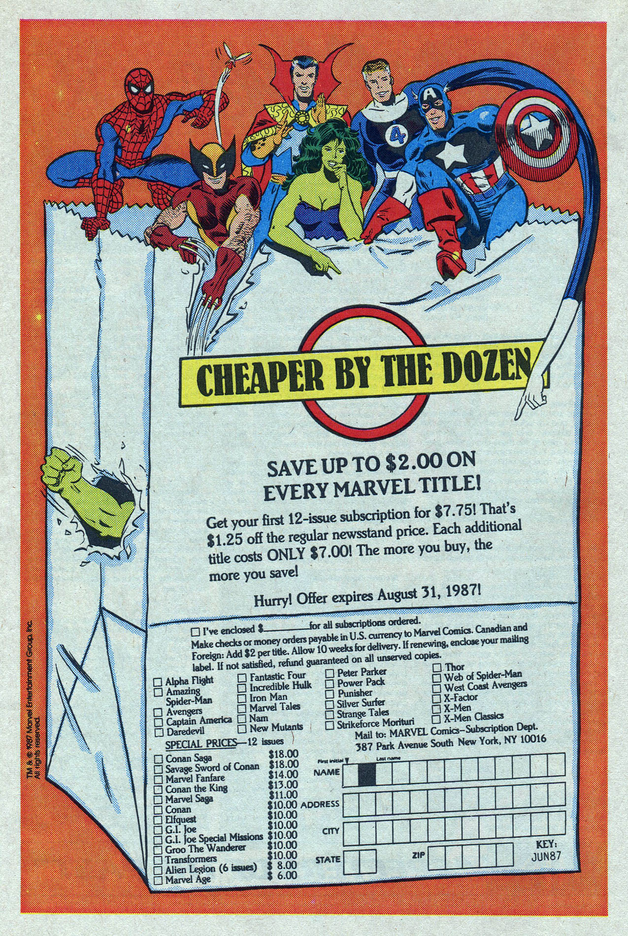 Read online Alpha Flight (1983) comic -  Issue #51 - 33