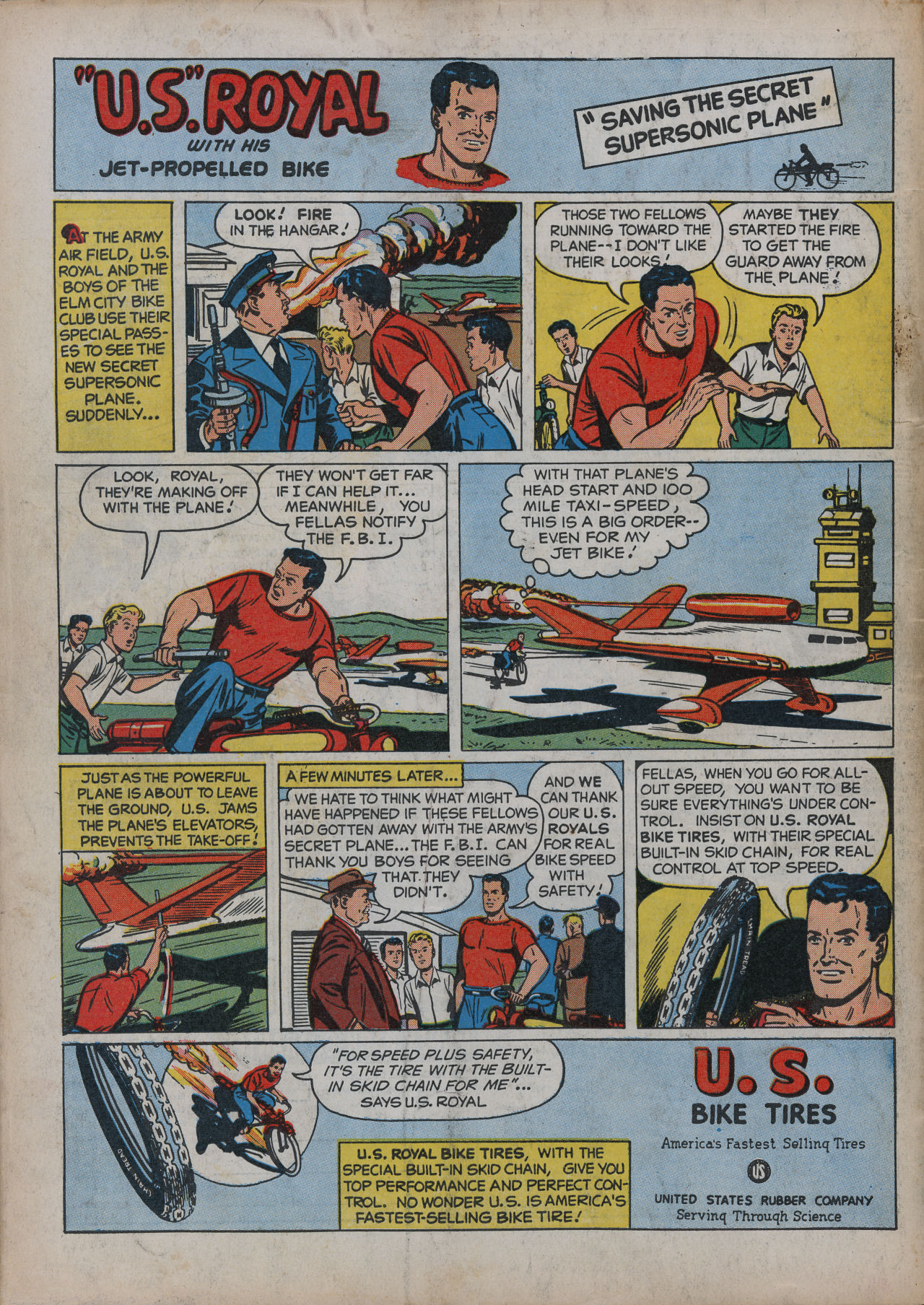 Read online The Spirit (1944) comic -  Issue #13 - 52