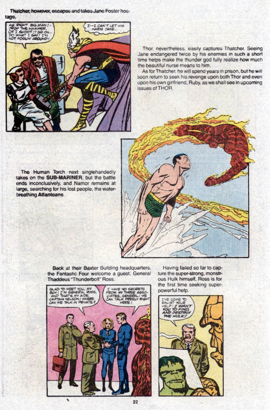 Read online Marvel Saga: The Official History of the Marvel Universe comic -  Issue #8 - 24