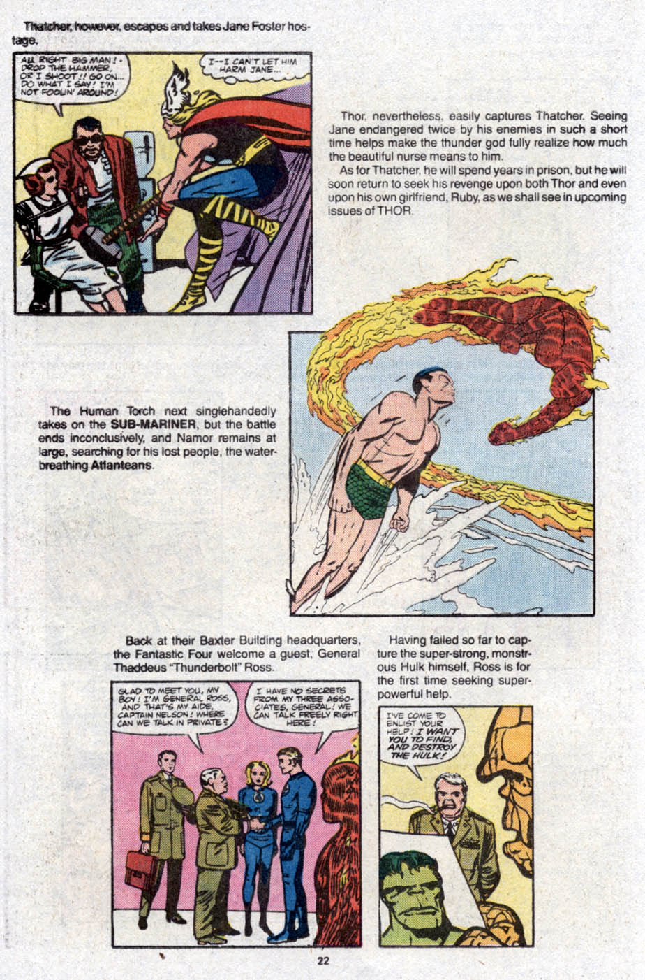 Marvel Saga: The Official History of the Marvel Universe issue 8 - Page 24