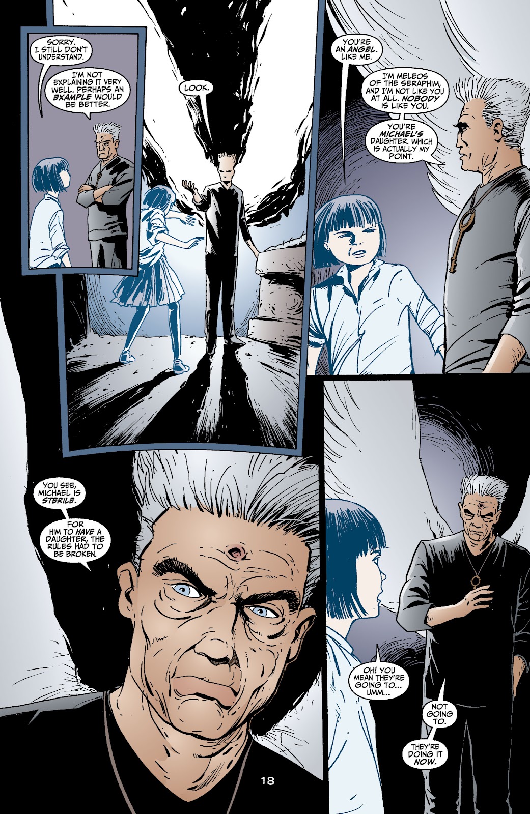 Lucifer (2000) issue 25 - Page 18