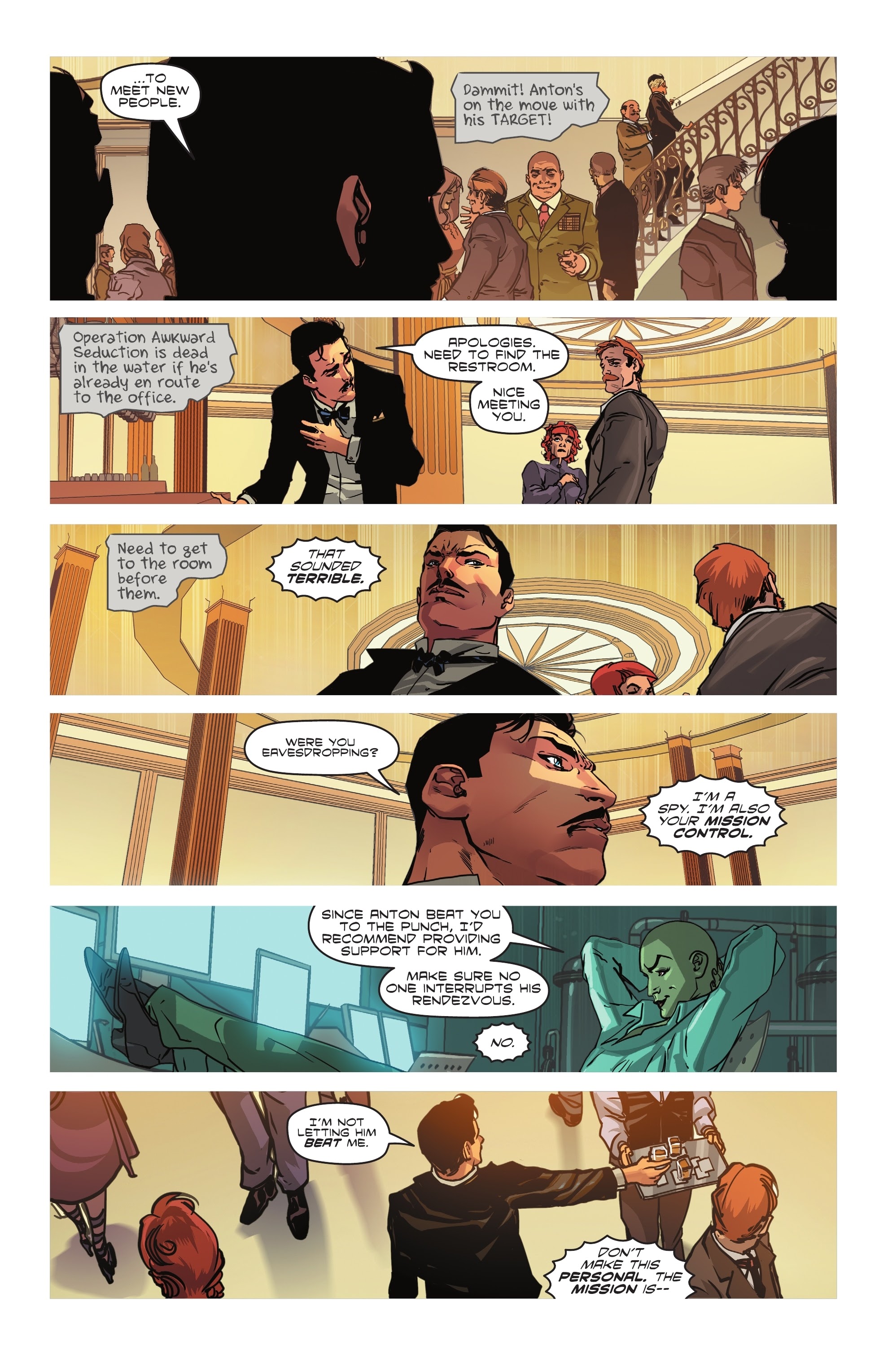 Read online Batman: The Knight comic -  Issue #5 - 22