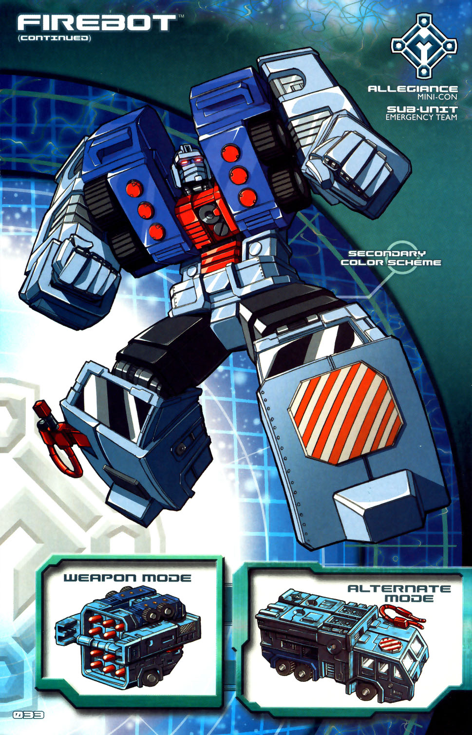 Read online More Than Meets The Eye: Transformers Armada comic -  Issue #1 - 37