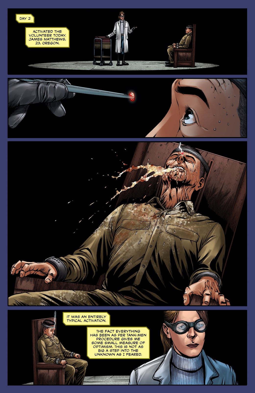 Uber: Invasion issue 5 - Page 13
