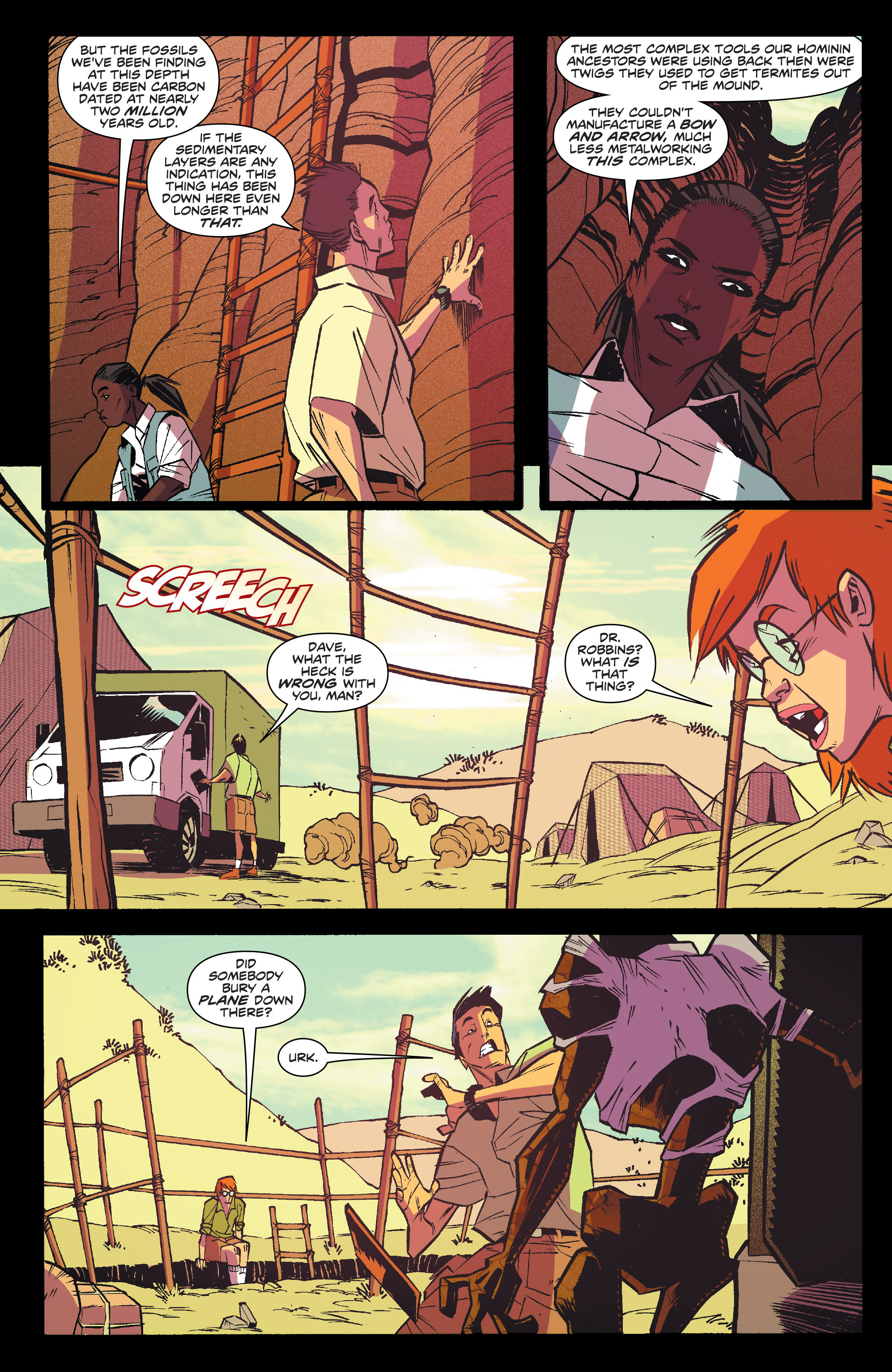 Read online Starborn comic -  Issue # _TPB 2 - 44