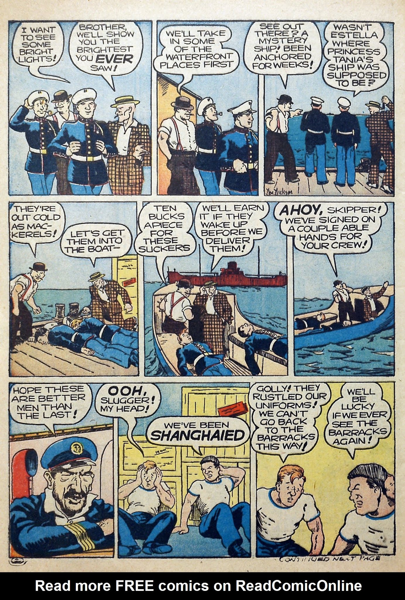 Read online Reg'lar Fellers Heroic Comics comic -  Issue #12 - 62