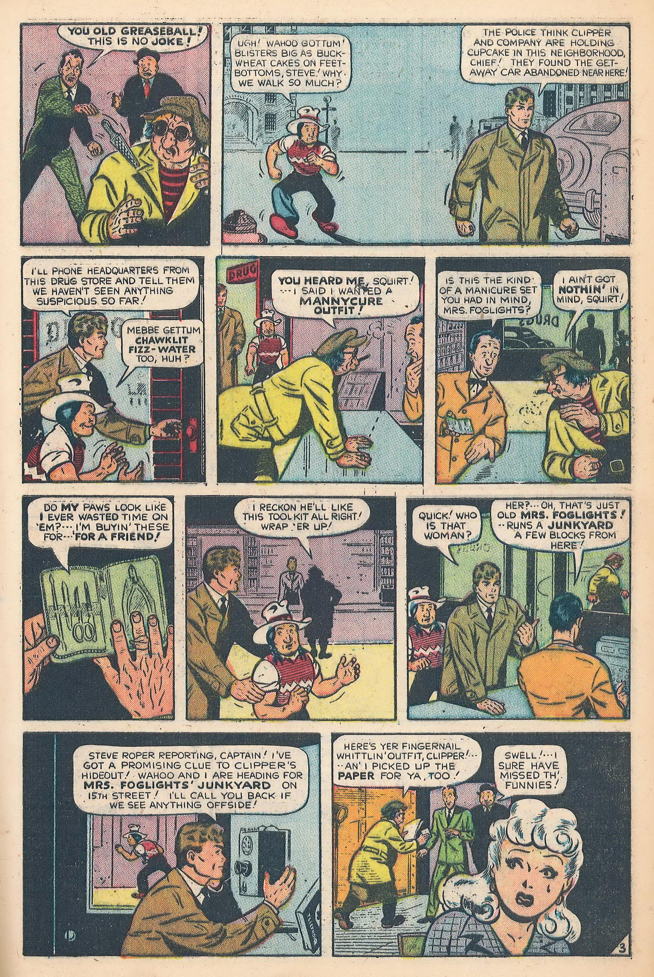 Read online Famous Funnies comic -  Issue #186 - 11