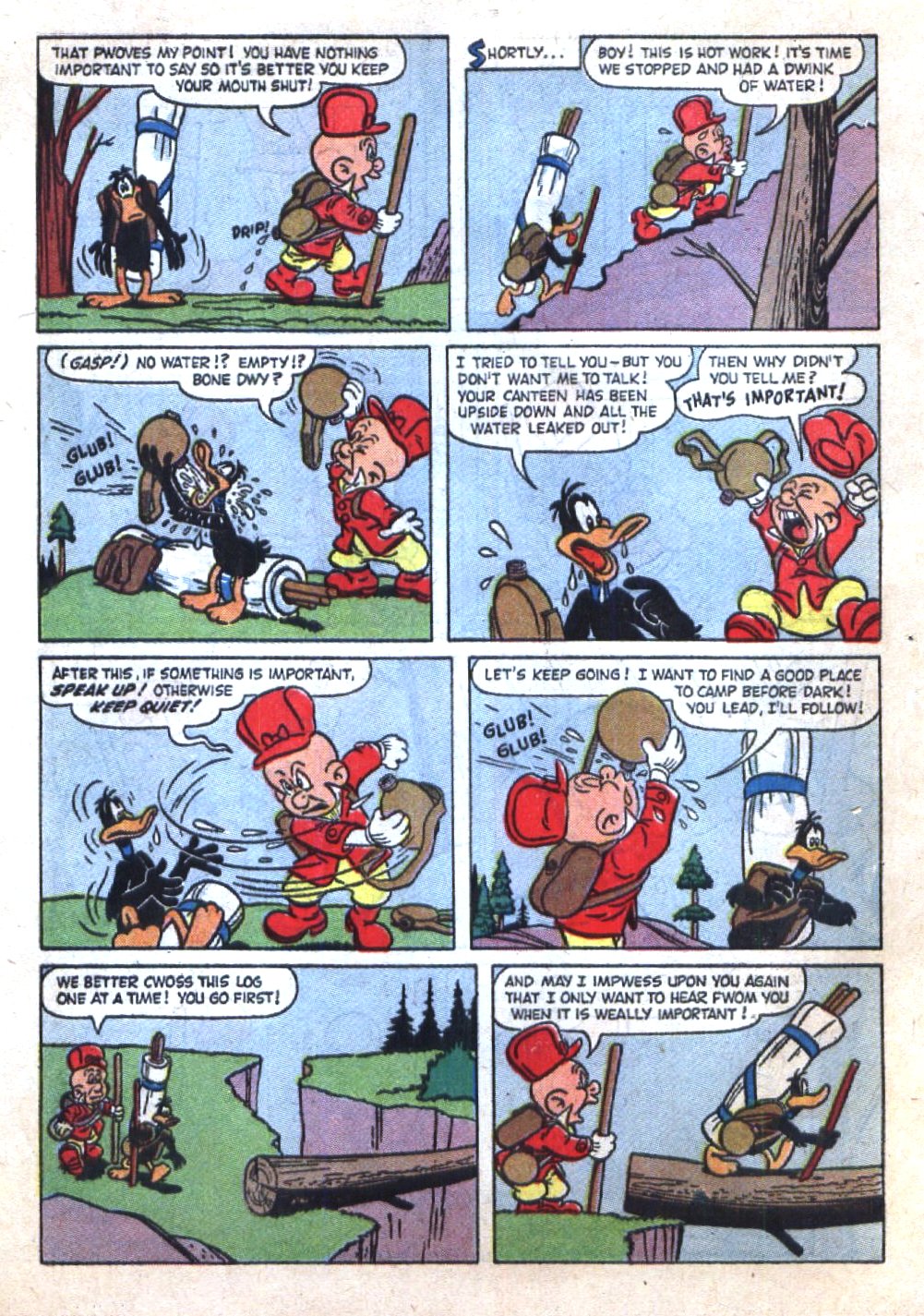 Read online Daffy comic -  Issue #10 - 18