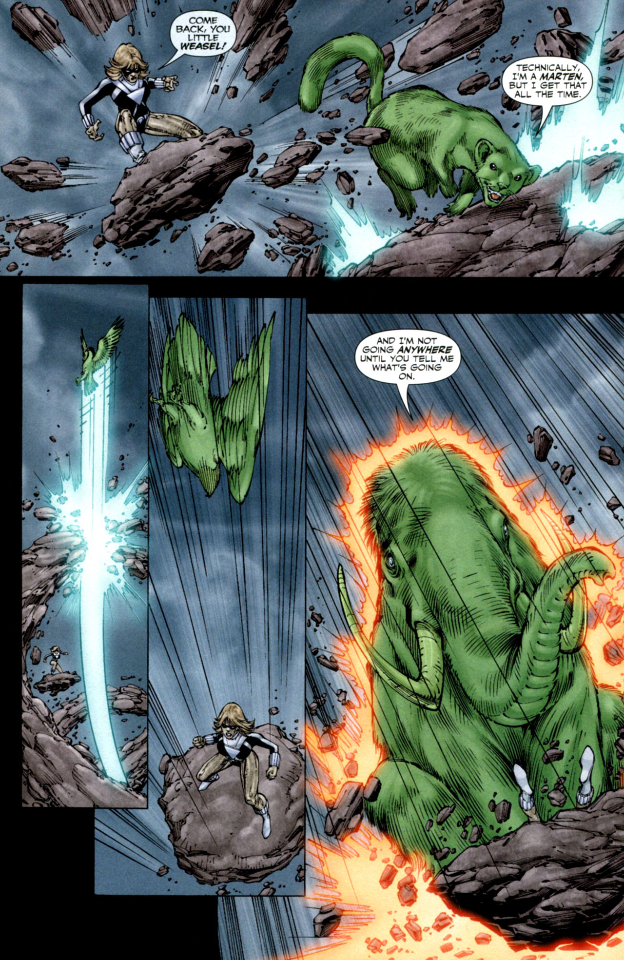 Read online Blackest Night: Titans comic -  Issue #2 - 6
