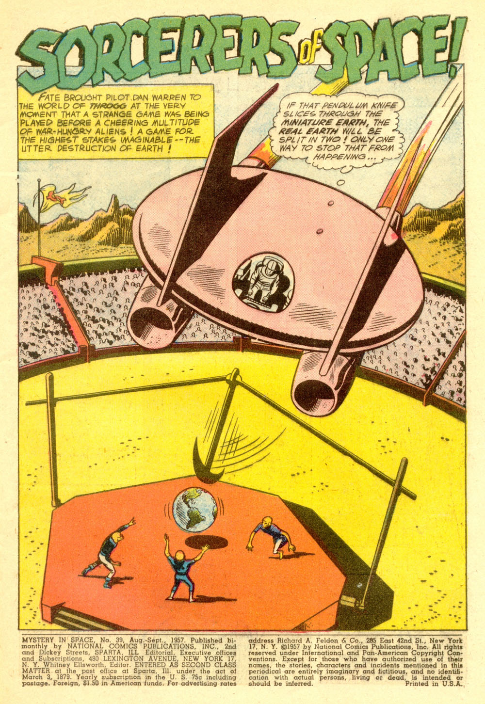 Read online Mystery in Space (1951) comic -  Issue #39 - 3