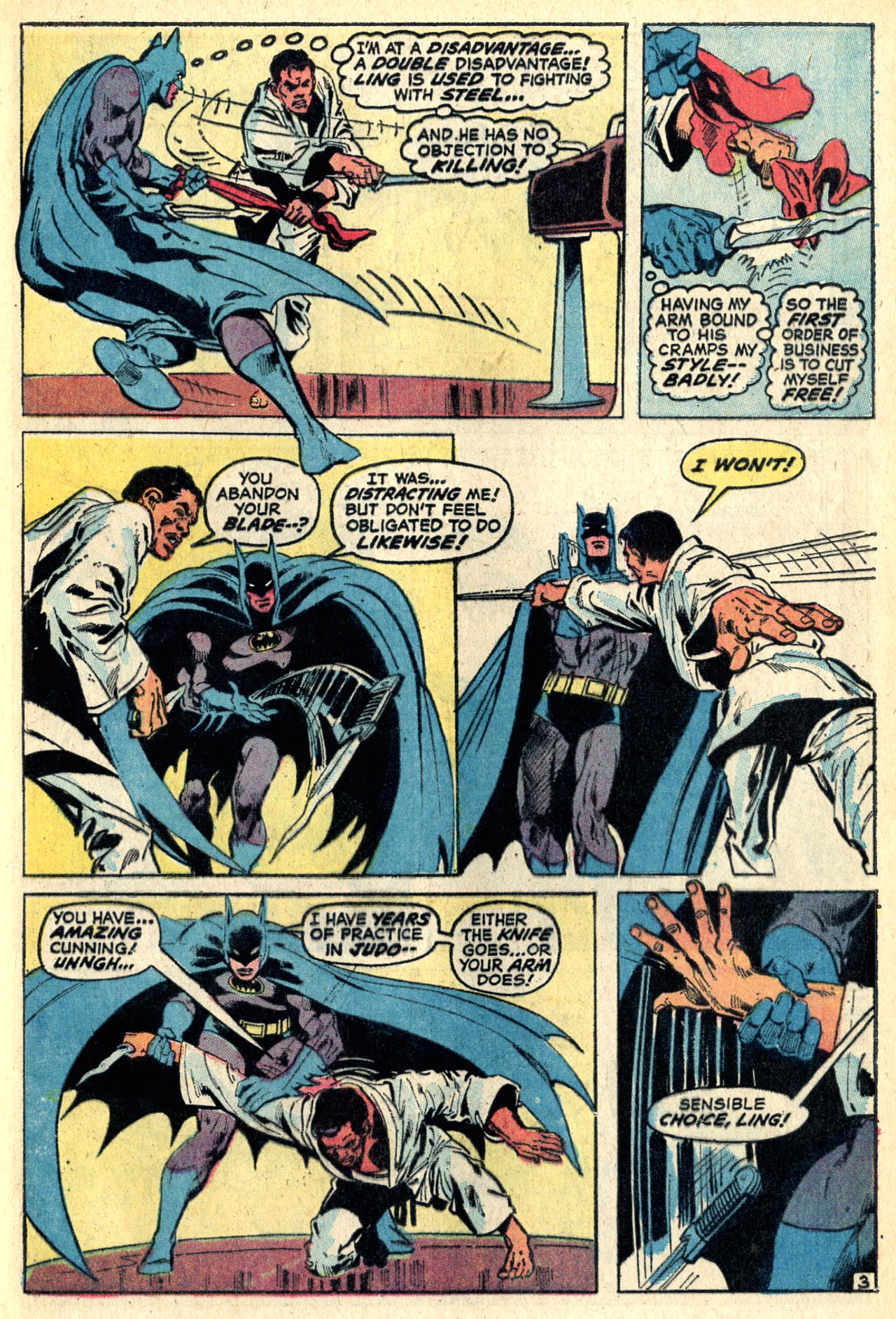 Read online Batman (1940) comic -  Issue #243 - 5