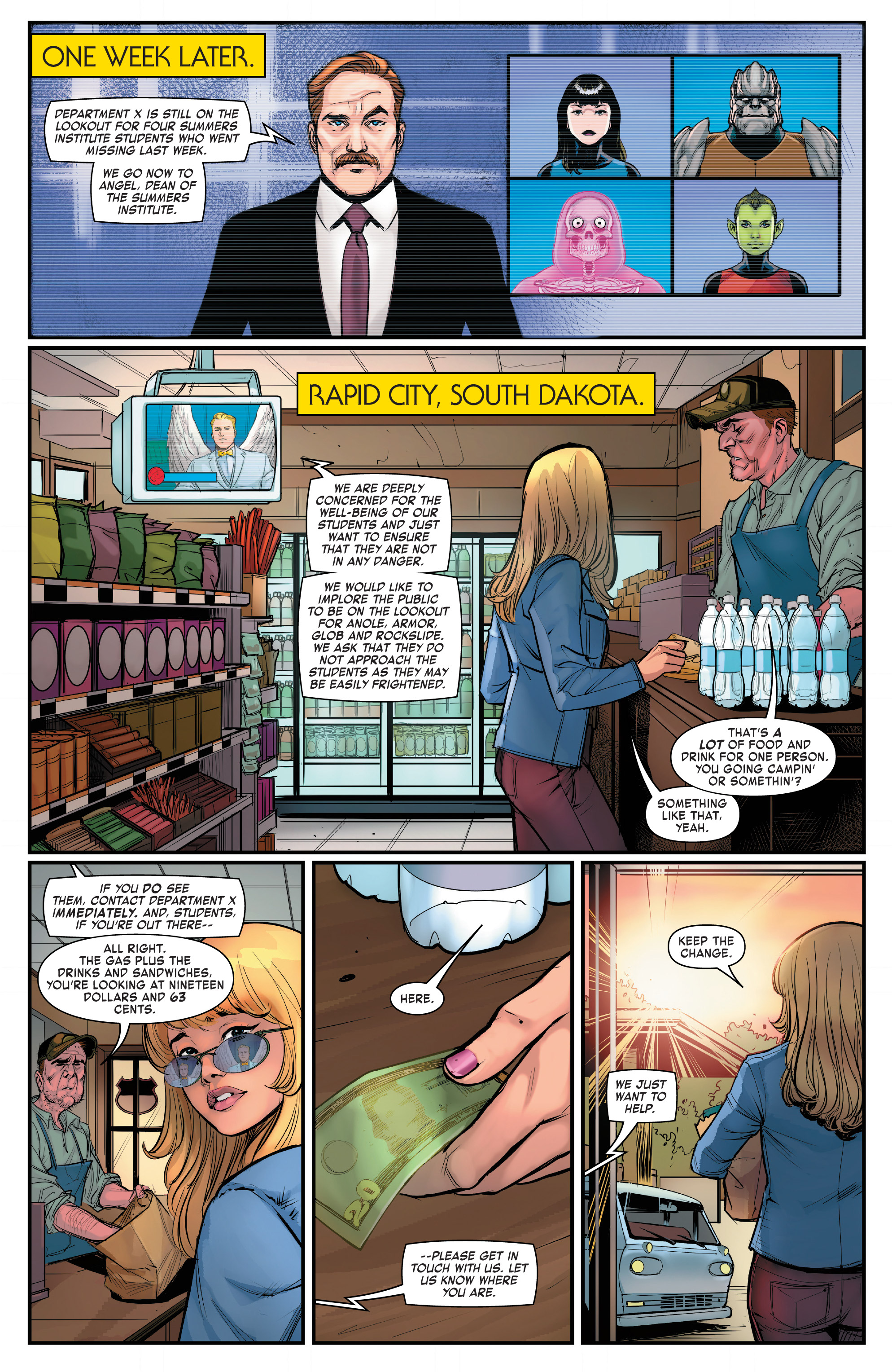 Read online Age of X-Man: NextGen comic -  Issue # _TPB - 95