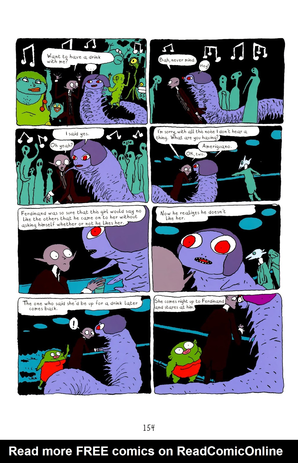 Vampire Loves issue TPB (Part 2) - Page 60