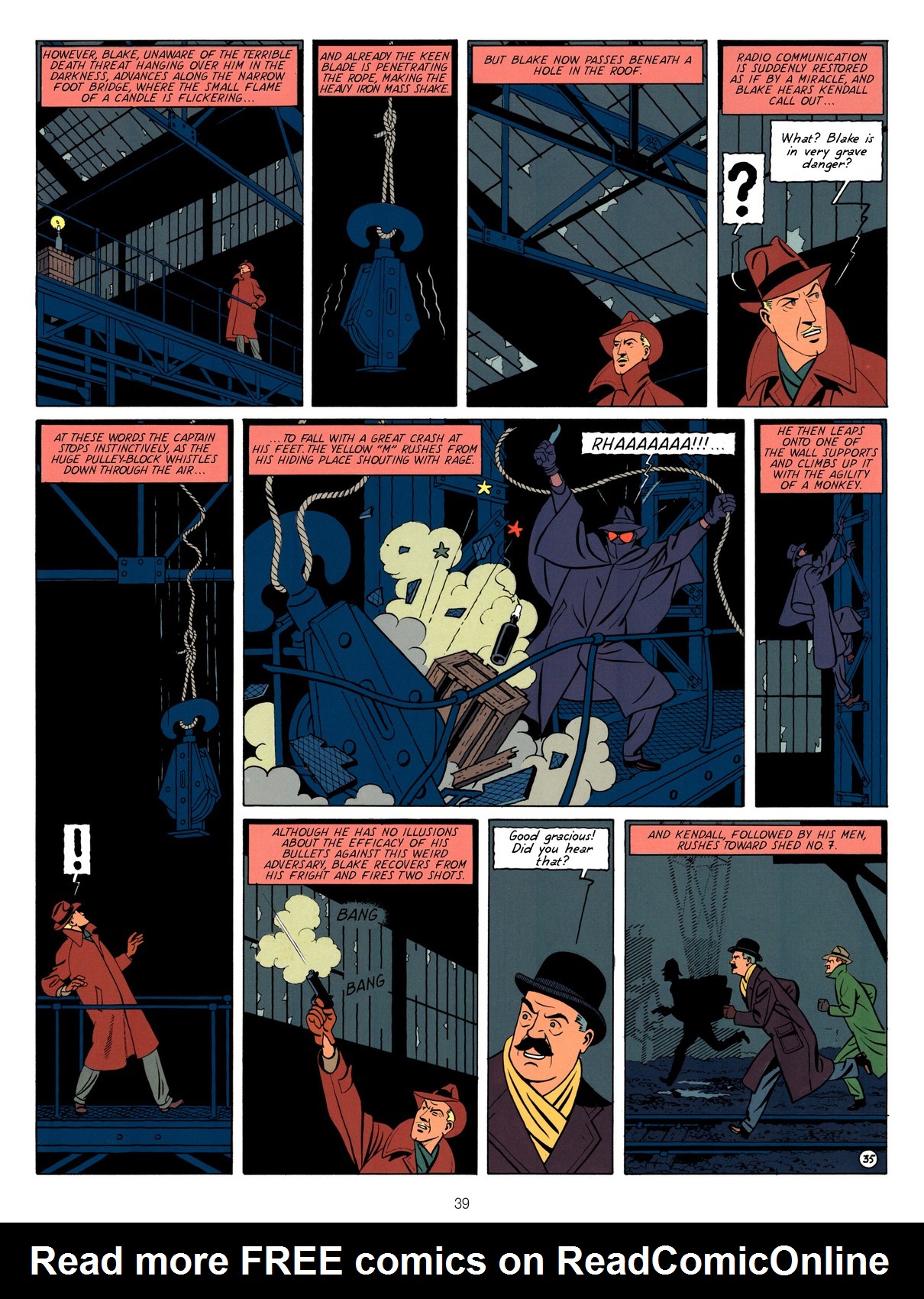 Read online Blake & Mortimer comic -  Issue #1 - 41