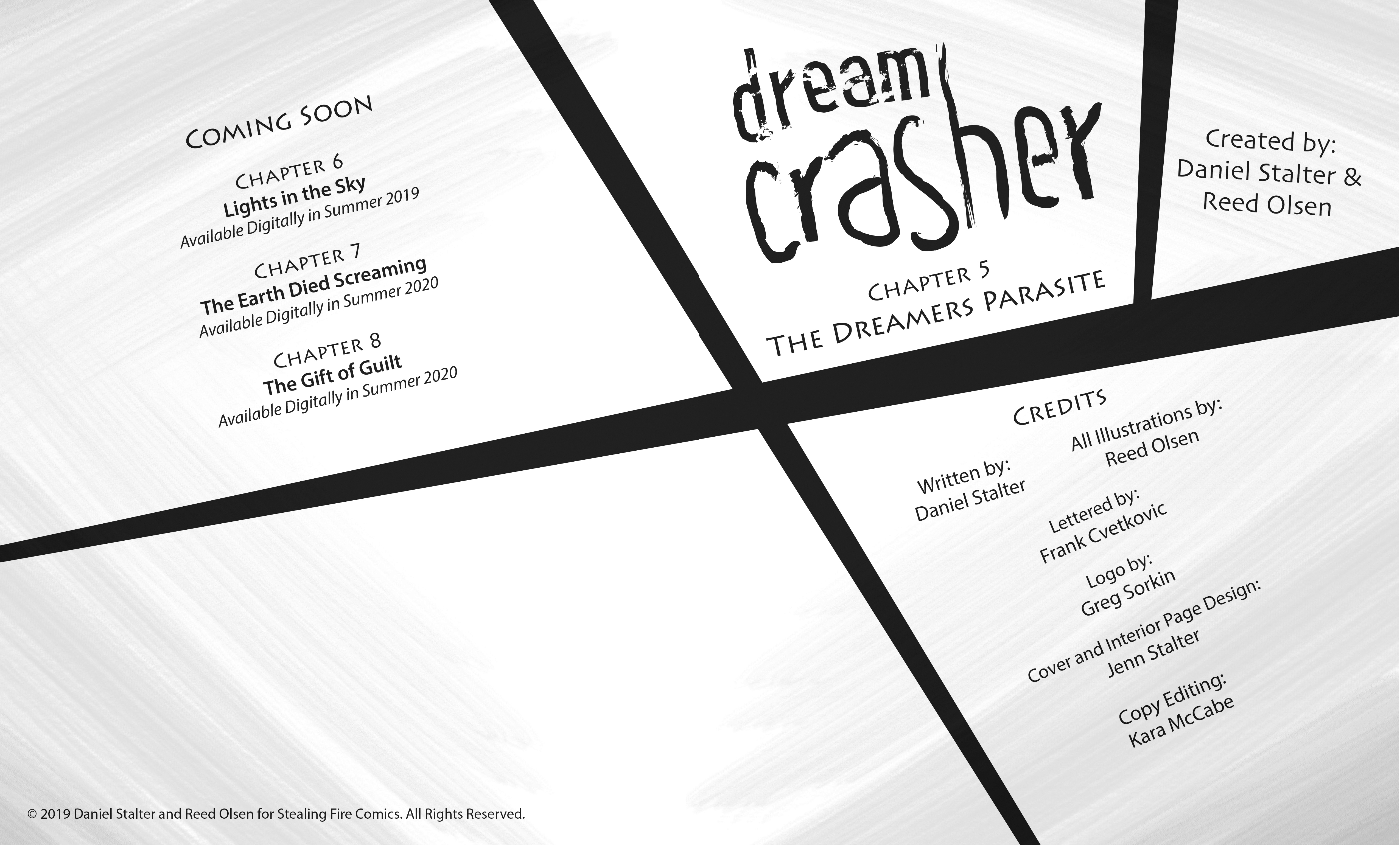 Read online Dream Crasher comic -  Issue #5 - 2