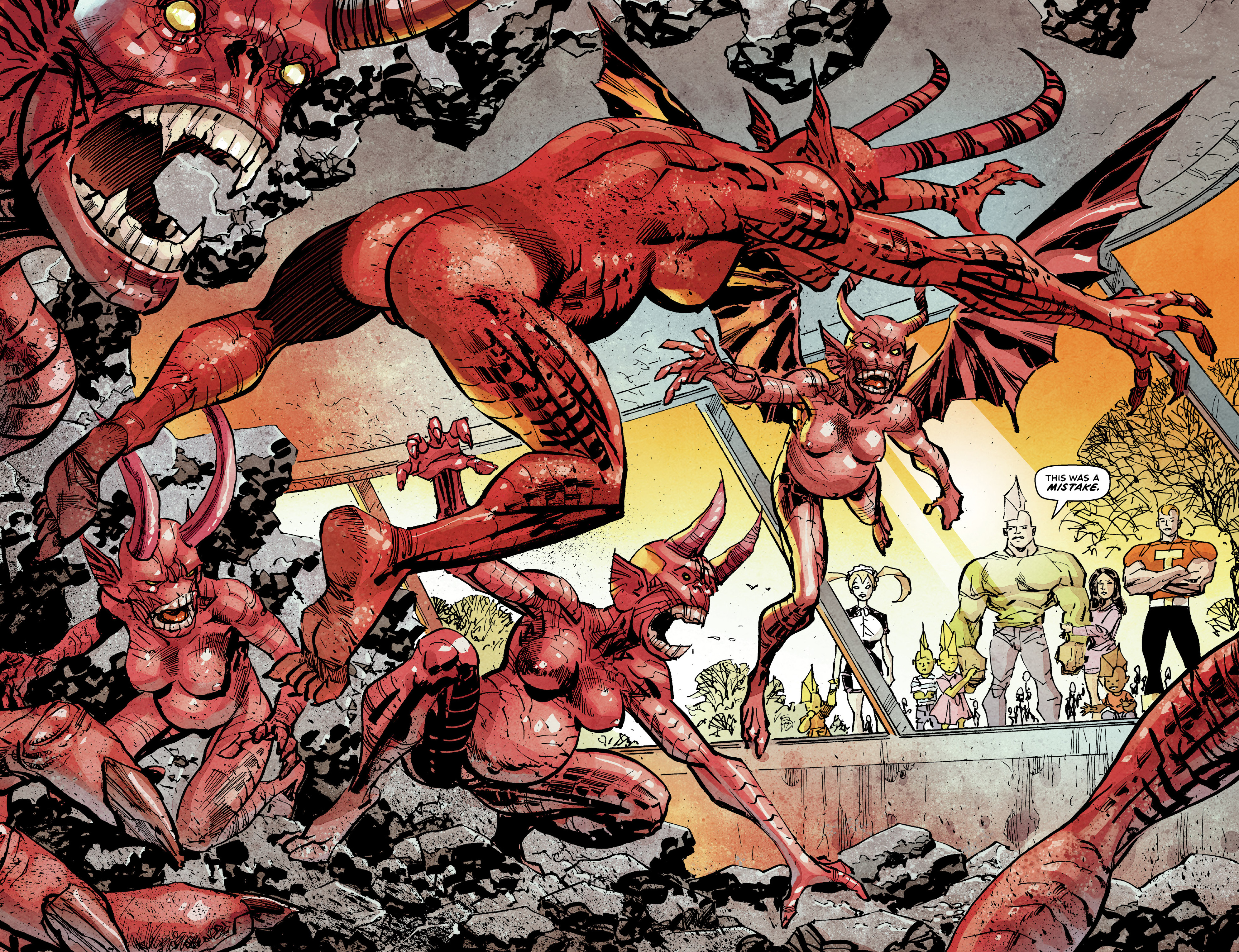 Read online The Savage Dragon (1993) comic -  Issue #247 - 7