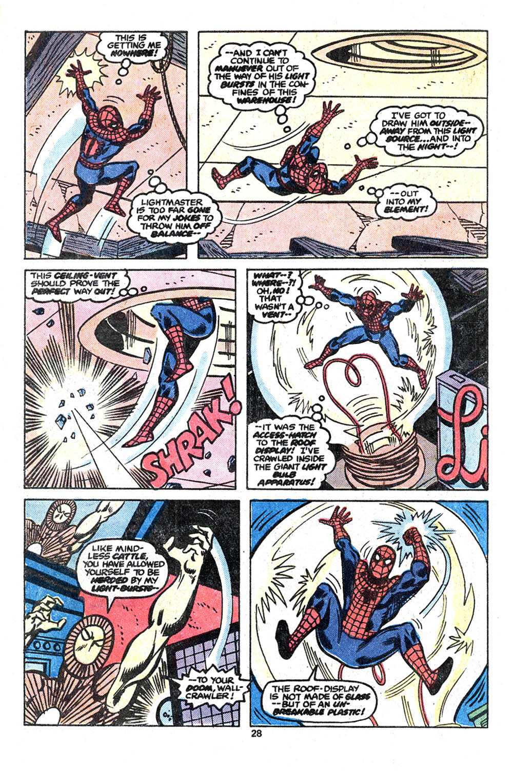 Read online The Spectacular Spider-Man (1976) comic -  Issue #20 - 18