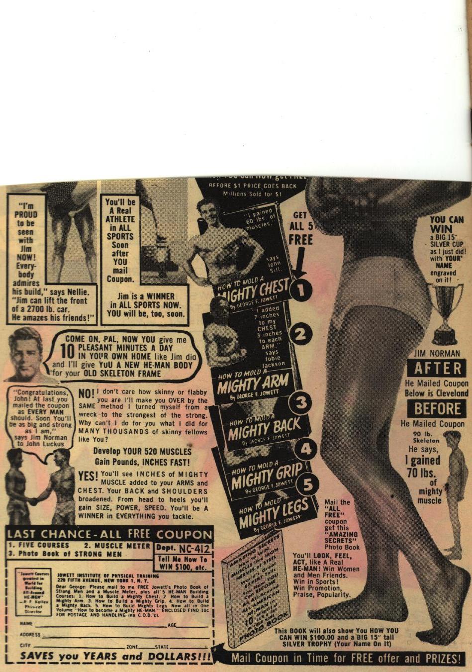 Read online Congo Bill comic -  Issue #3 - 2