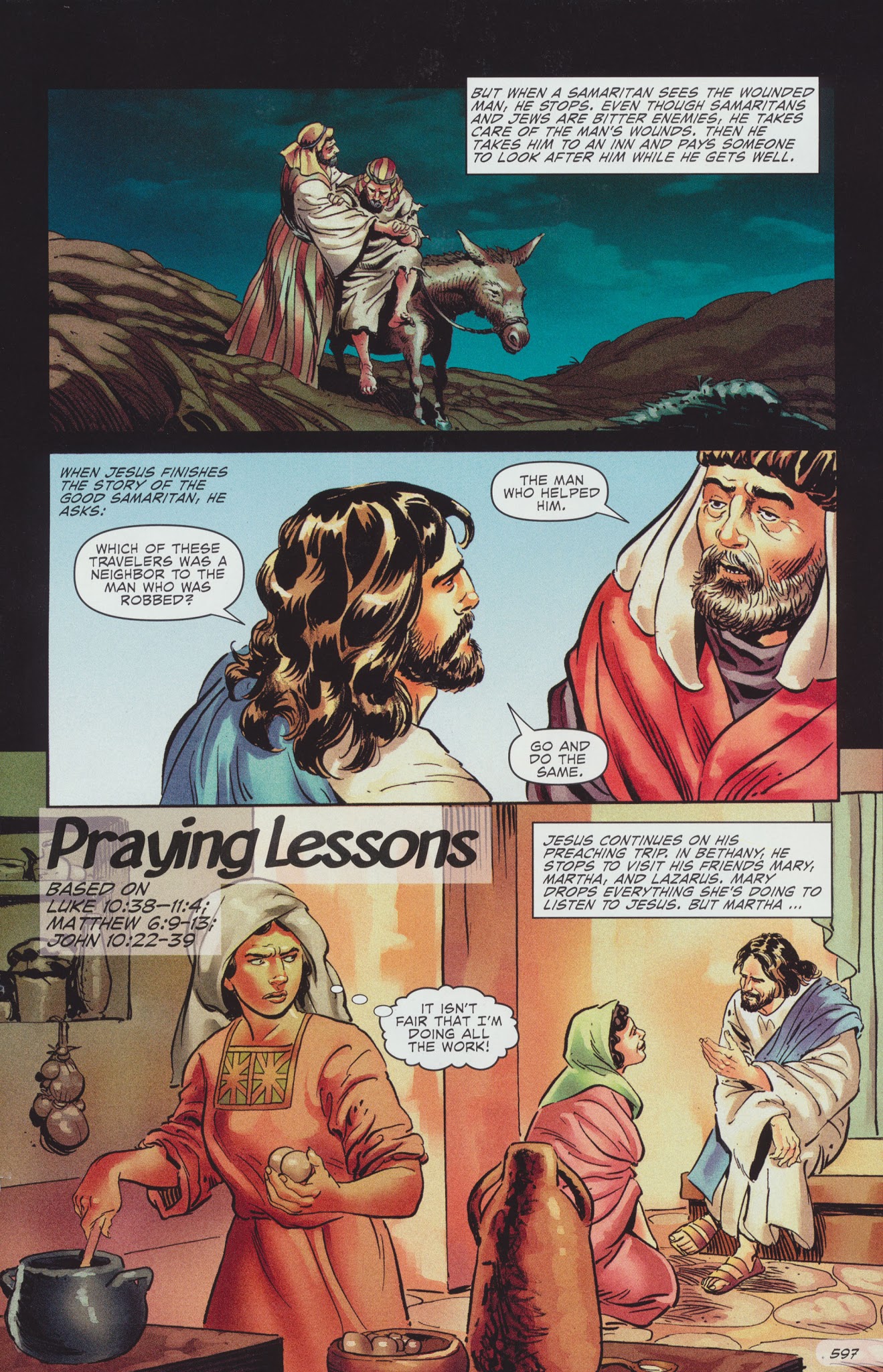 Read online The Action Bible comic -  Issue # TPB 2 - 220