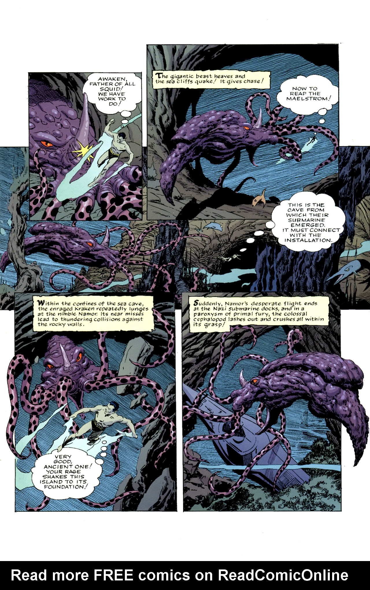 Read online Sub-Mariner Comics 70th Anniversary Special comic -  Issue # Full - 39