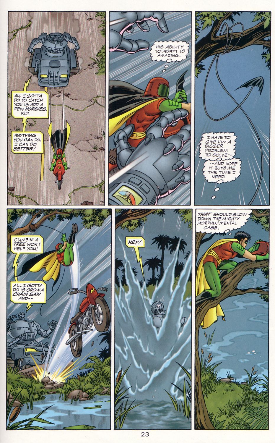 Read online Superboy/Robin: World's Finest Three comic -  Issue #2 - 25