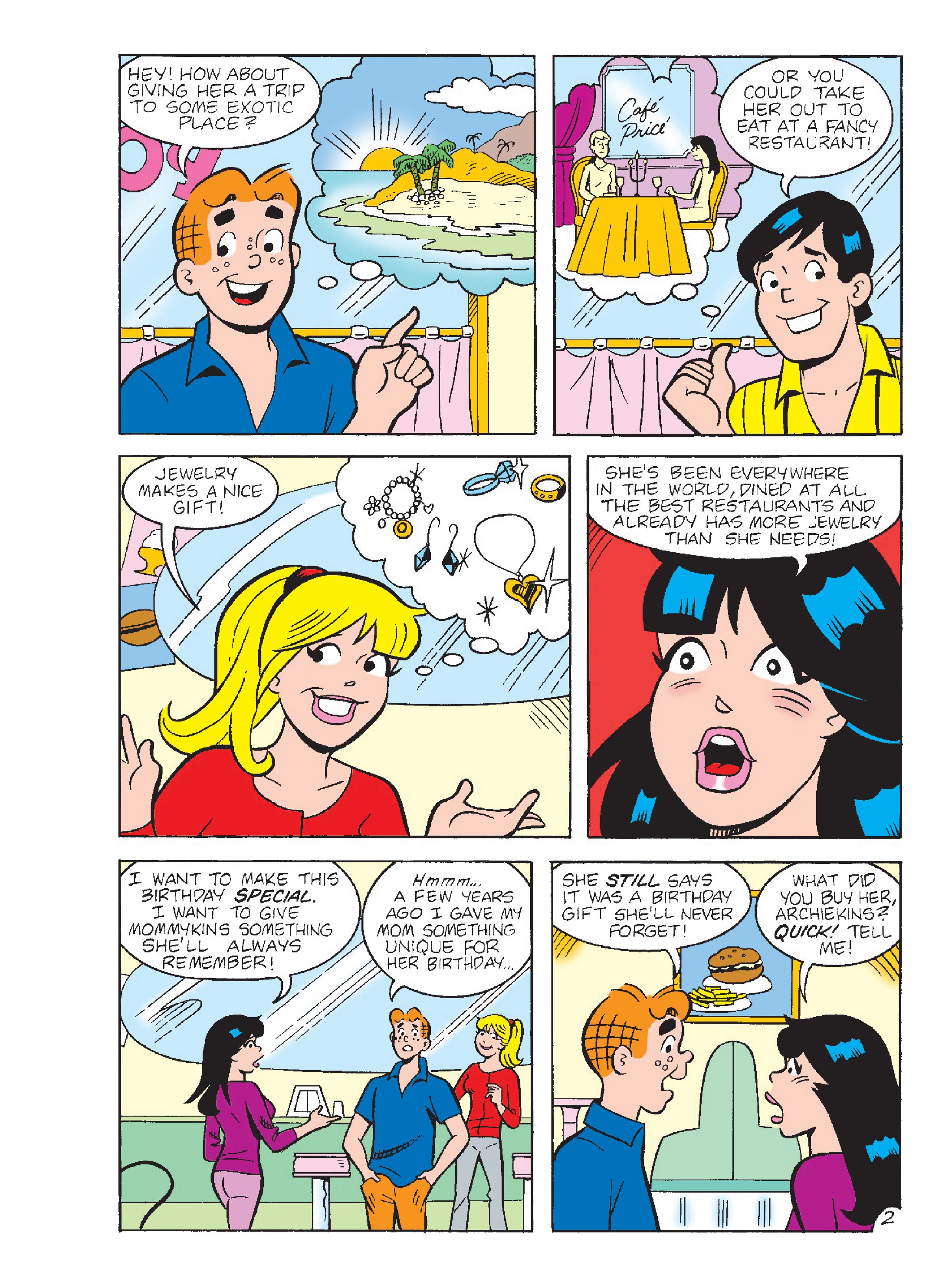 Read online Betty & Veronica Friends Double Digest comic -  Issue #248 - 78