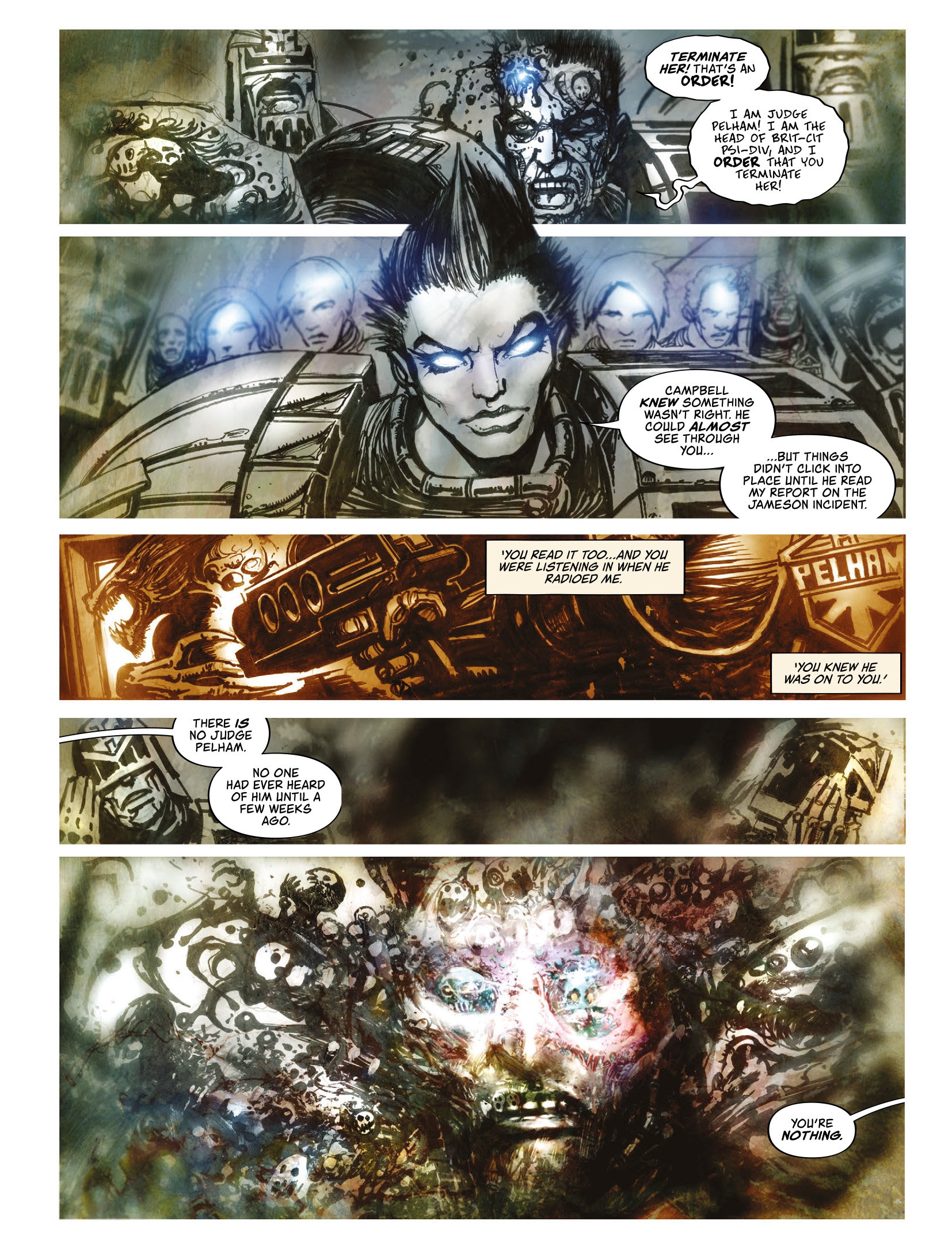 Read online Judge Dredd Megazine (Vol. 5) comic -  Issue #454 - 23