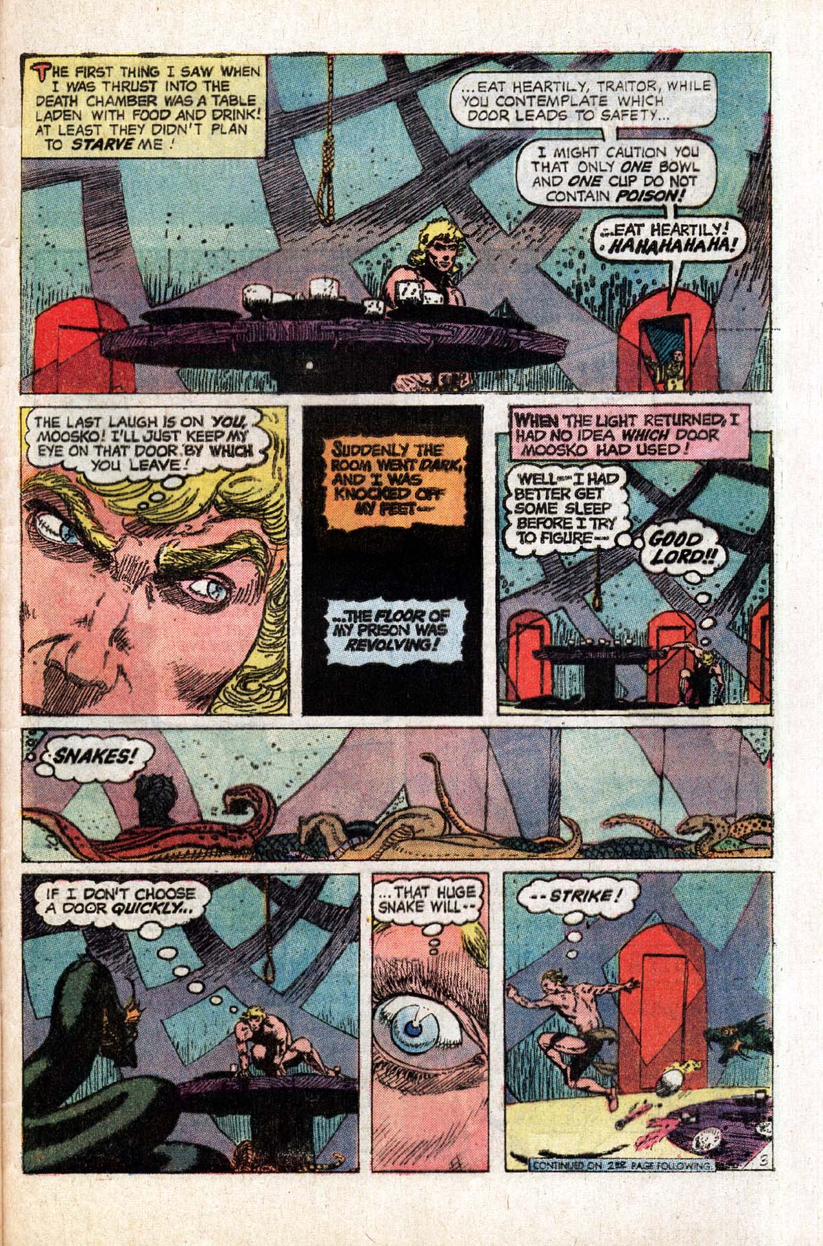 Read online Korak, Son of Tarzan (1972) comic -  Issue #54 - 24
