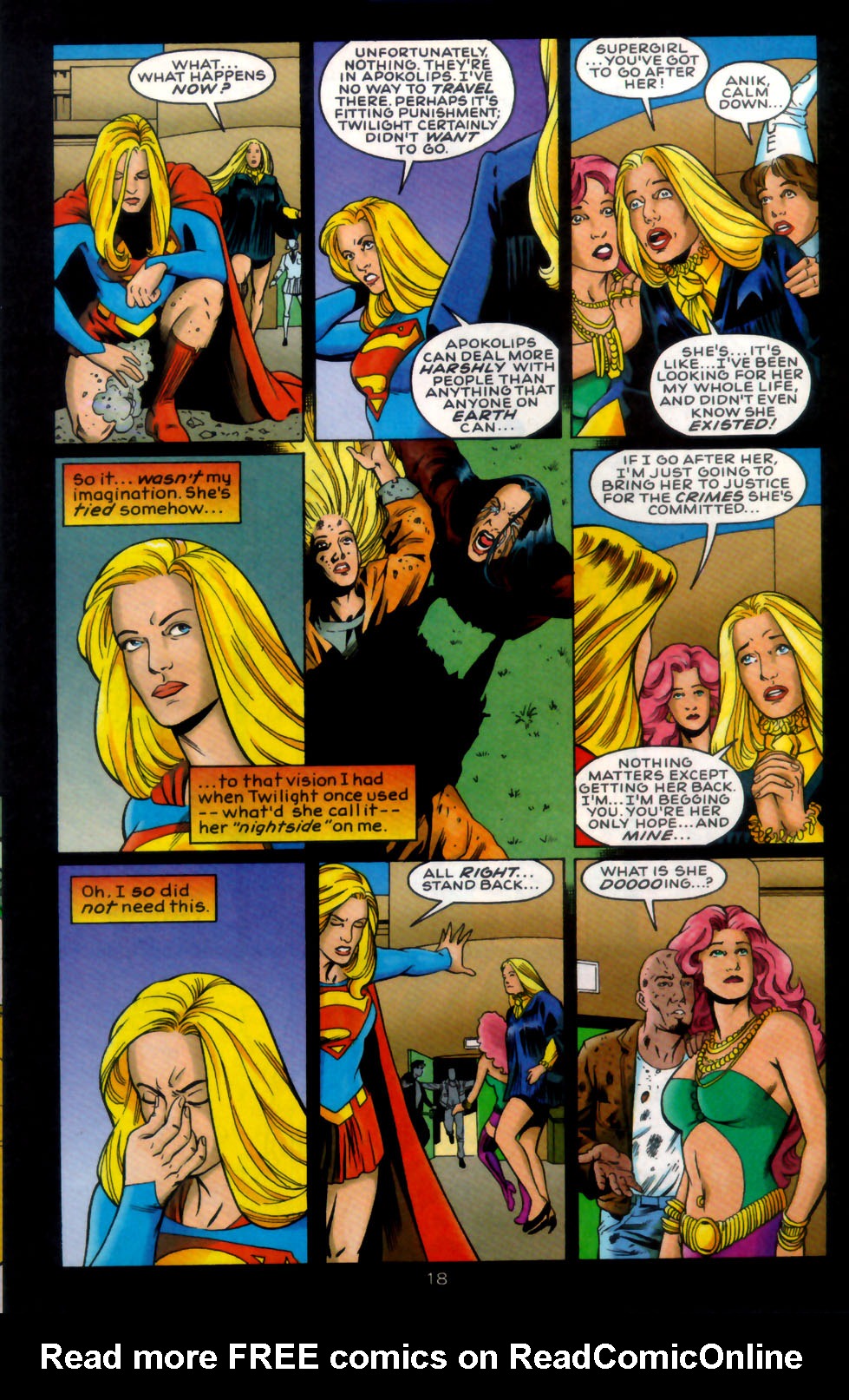 Read online Supergirl (1996) comic -  Issue #28 - 18