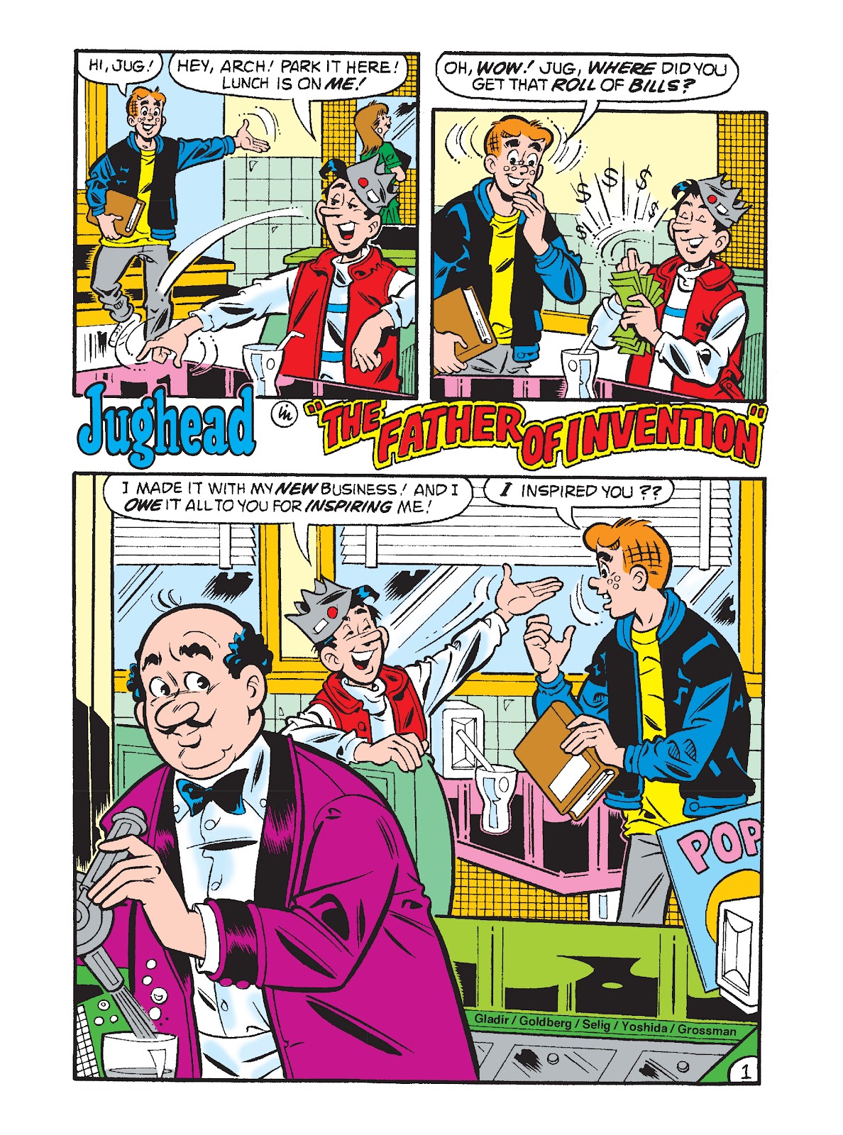 World of Archie Double Digest issue 23 - Page 119