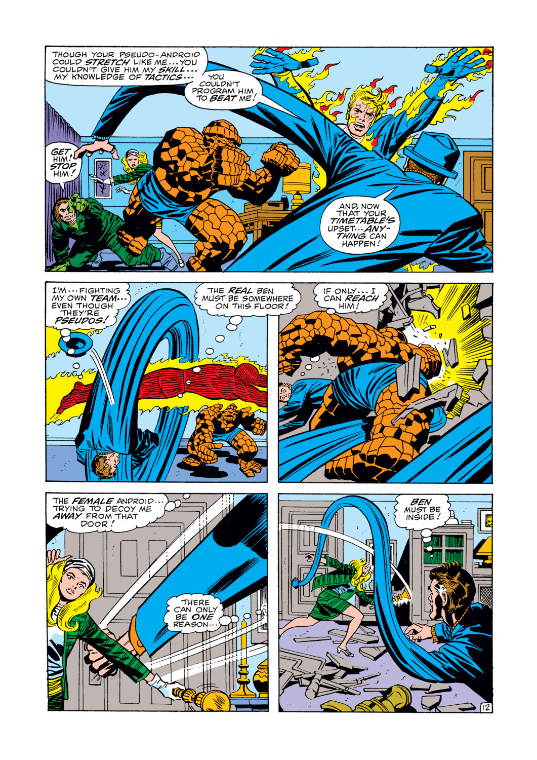 Read online Fantastic Four (1961) comic -  Issue #96 - 13