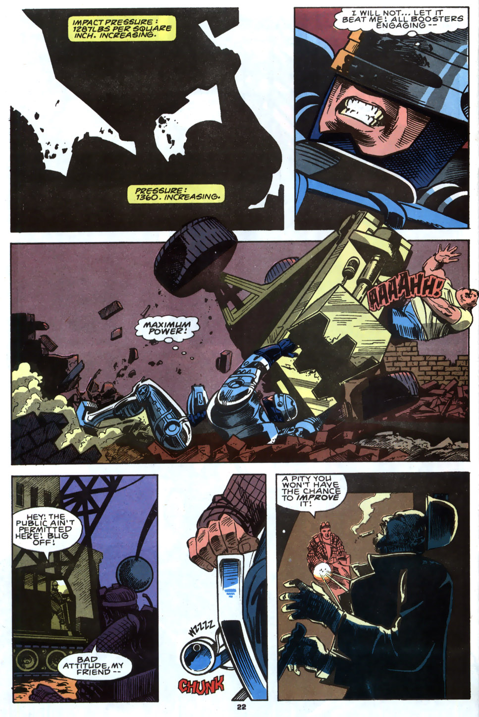 Read online Robocop (1990) comic -  Issue #4 - 18