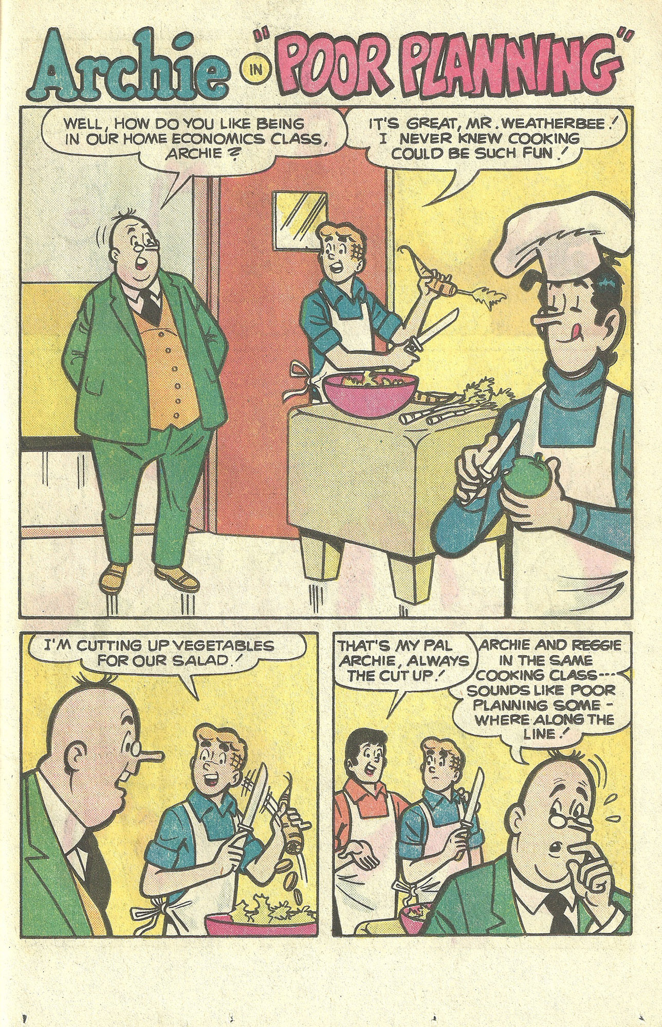 Read online Everything's Archie comic -  Issue #50 - 29