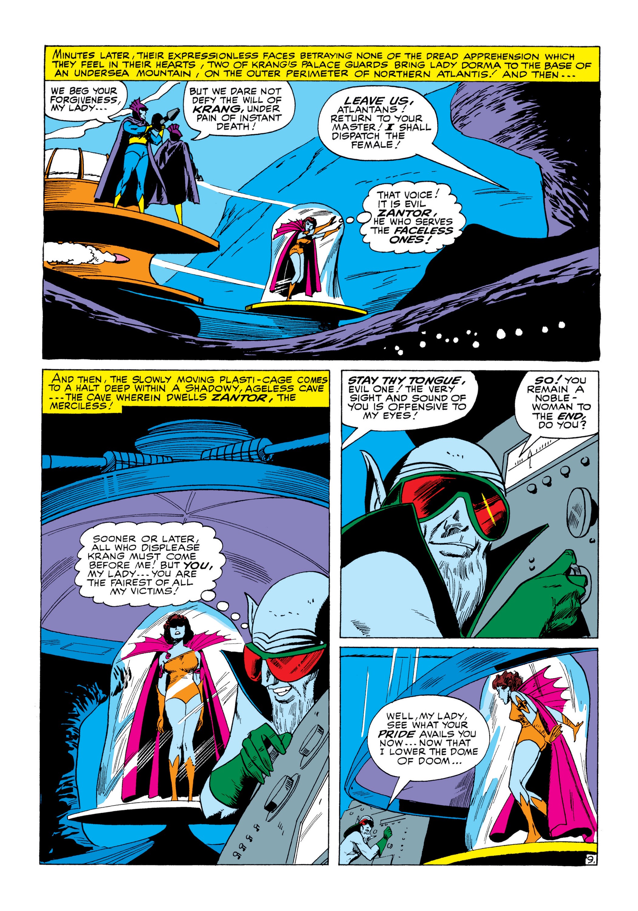 Read online Marvel Masterworks: The Sub-Mariner comic -  Issue # TPB 1 (Part 1) - 63