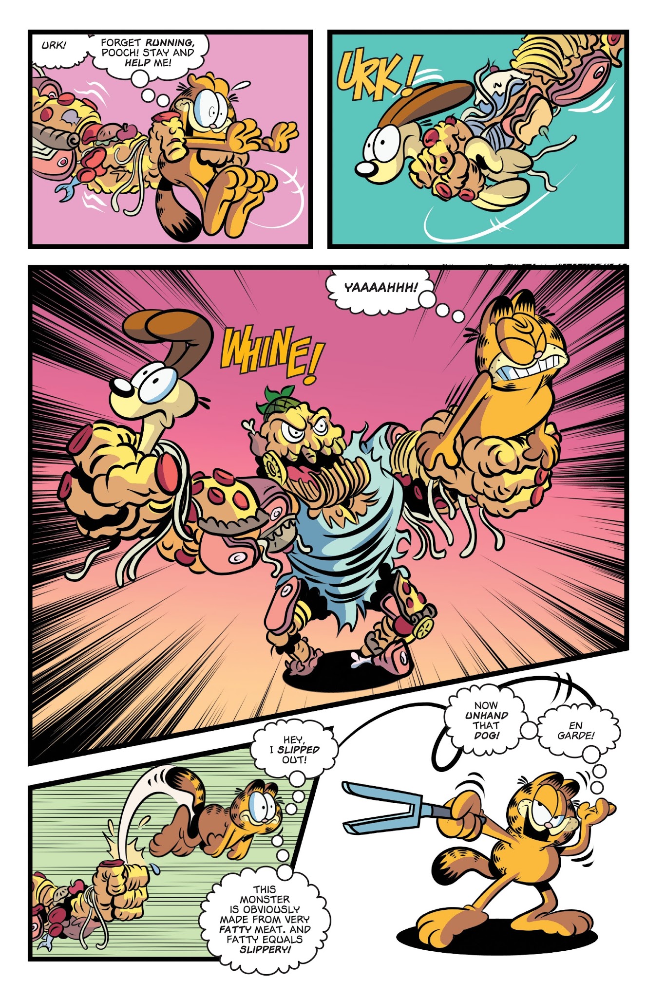 Read online Garfield: The Thing In the Fridge comic -  Issue # TPB - 47