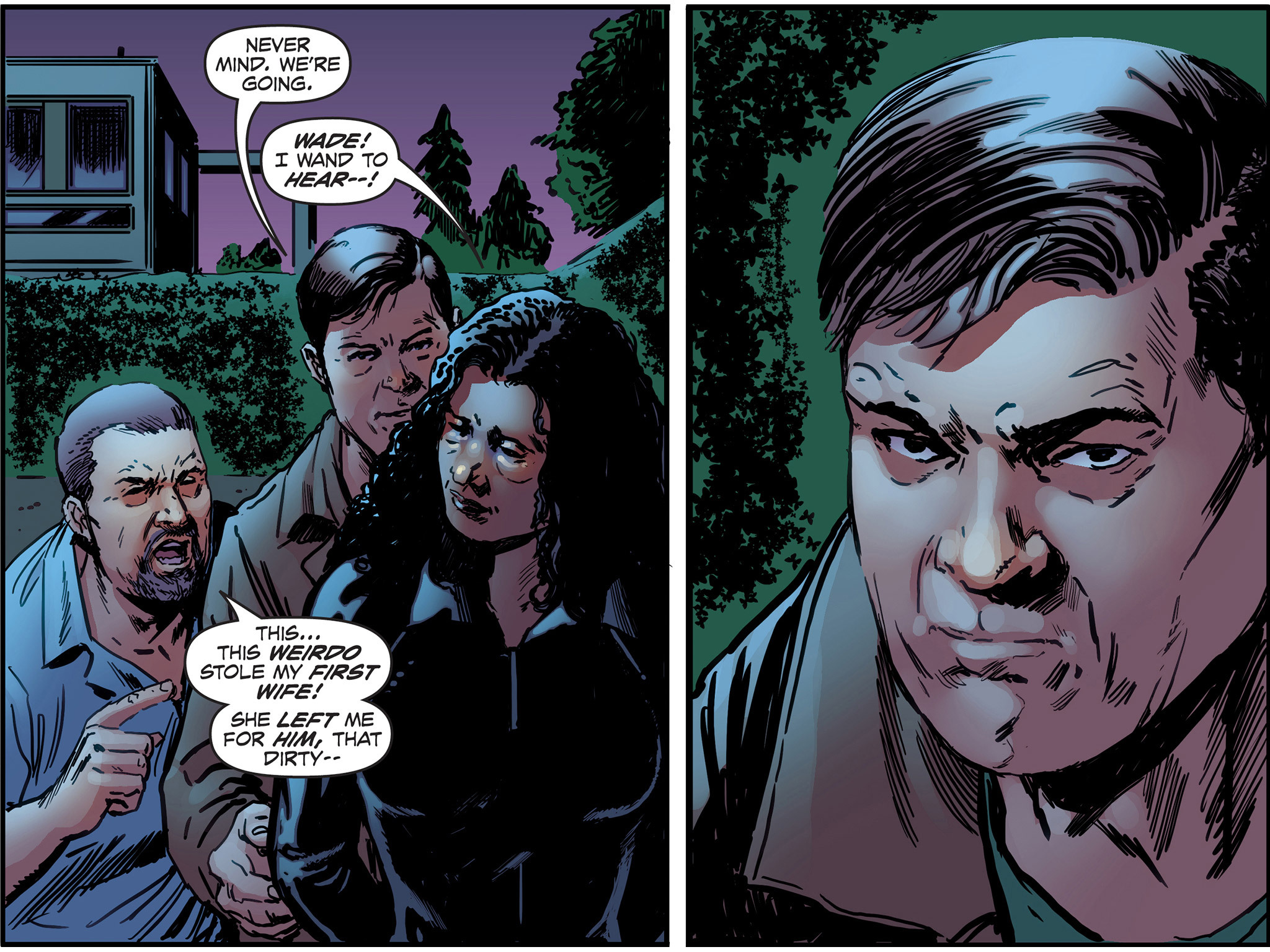 Read online Insufferable (2012) comic -  Issue #4 - 40