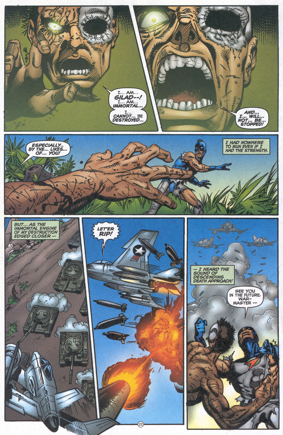 Read online Doctor Tomorrow comic -  Issue #8 - 19