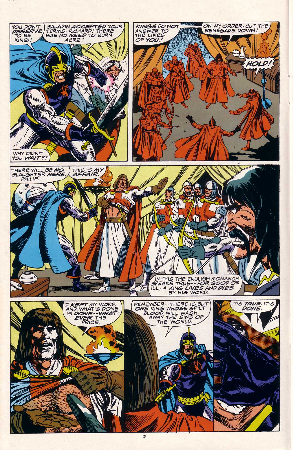 Read online Marvel Fanfare (1982) comic -  Issue #54 - 4