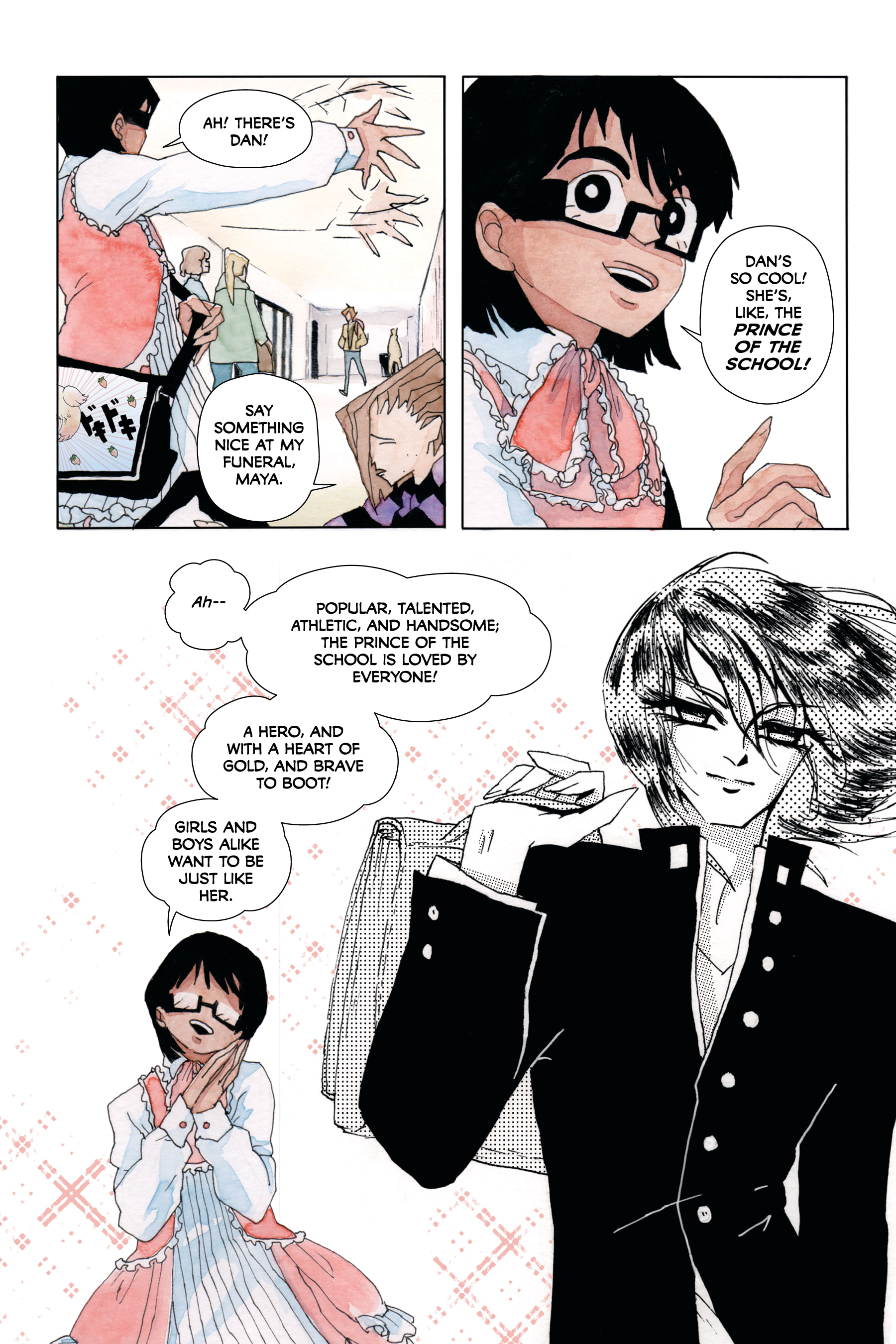 Read online Weeaboo comic -  Issue # TPB (Part 1) - 28