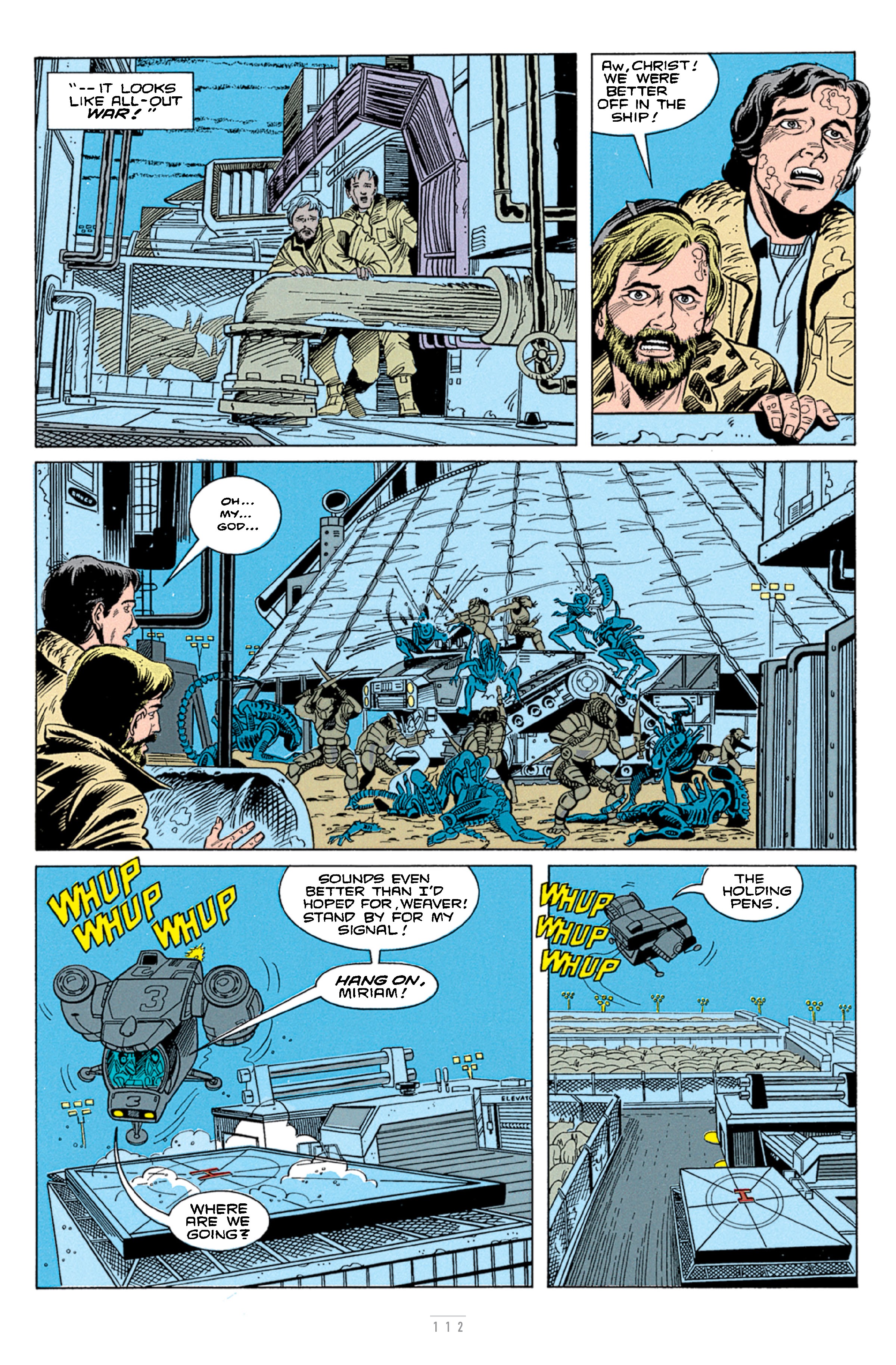 Read online Aliens vs. Predator 30th Anniversary Edition - The Original Comics Series comic -  Issue # TPB (Part 2) - 11